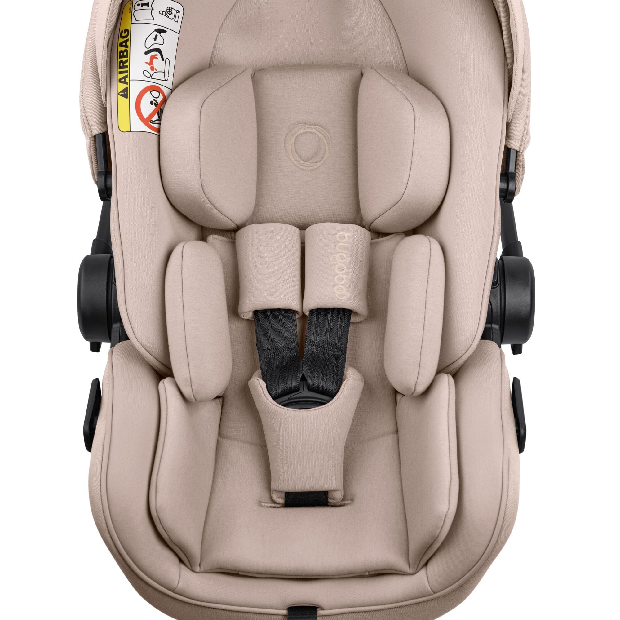 Bugaboo baby car seats Bugaboo Otter by Nuna Infant Carrier - Desert Taupe Melange