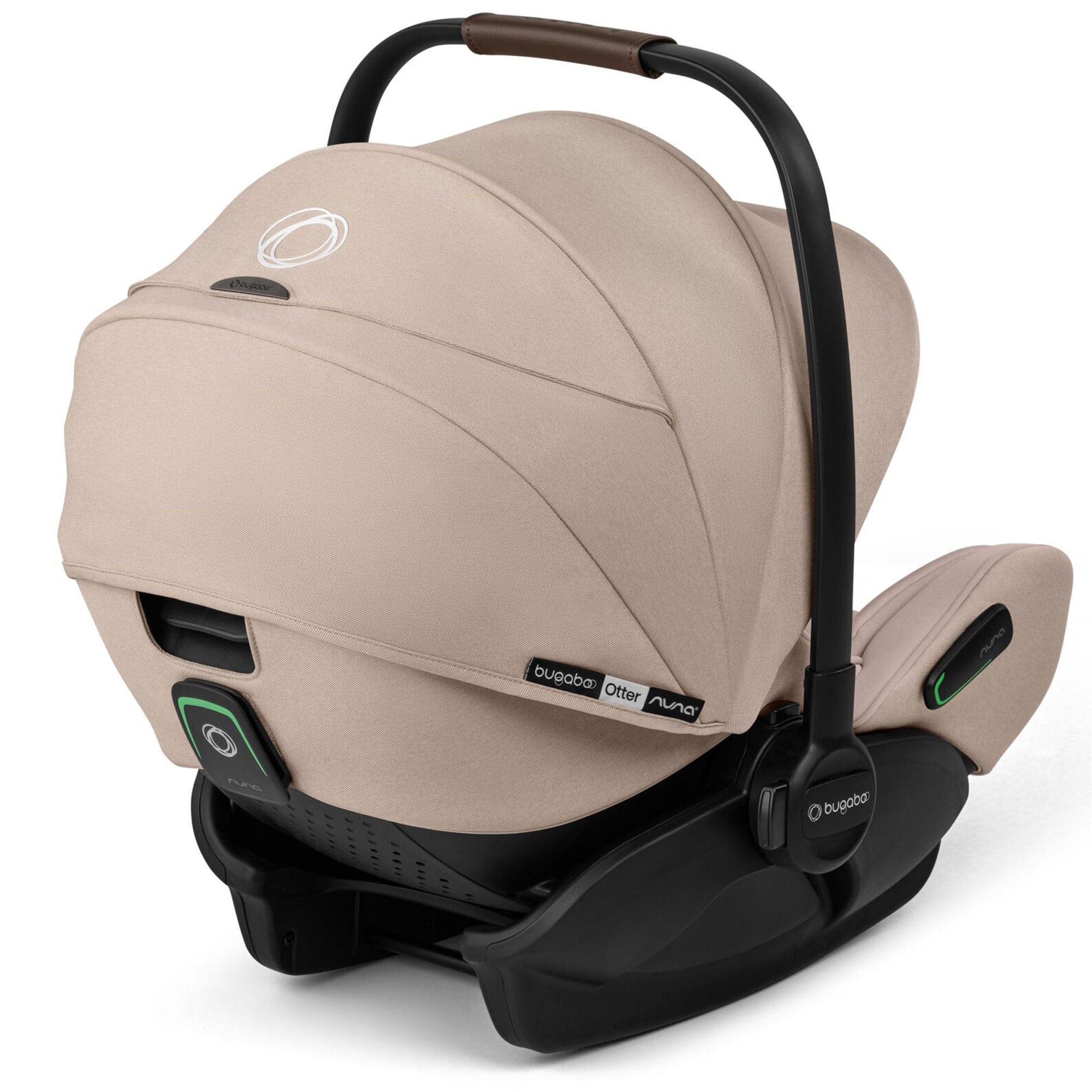 Bugaboo baby car seats Bugaboo Otter by Nuna Infant Carrier - Desert Taupe Melange