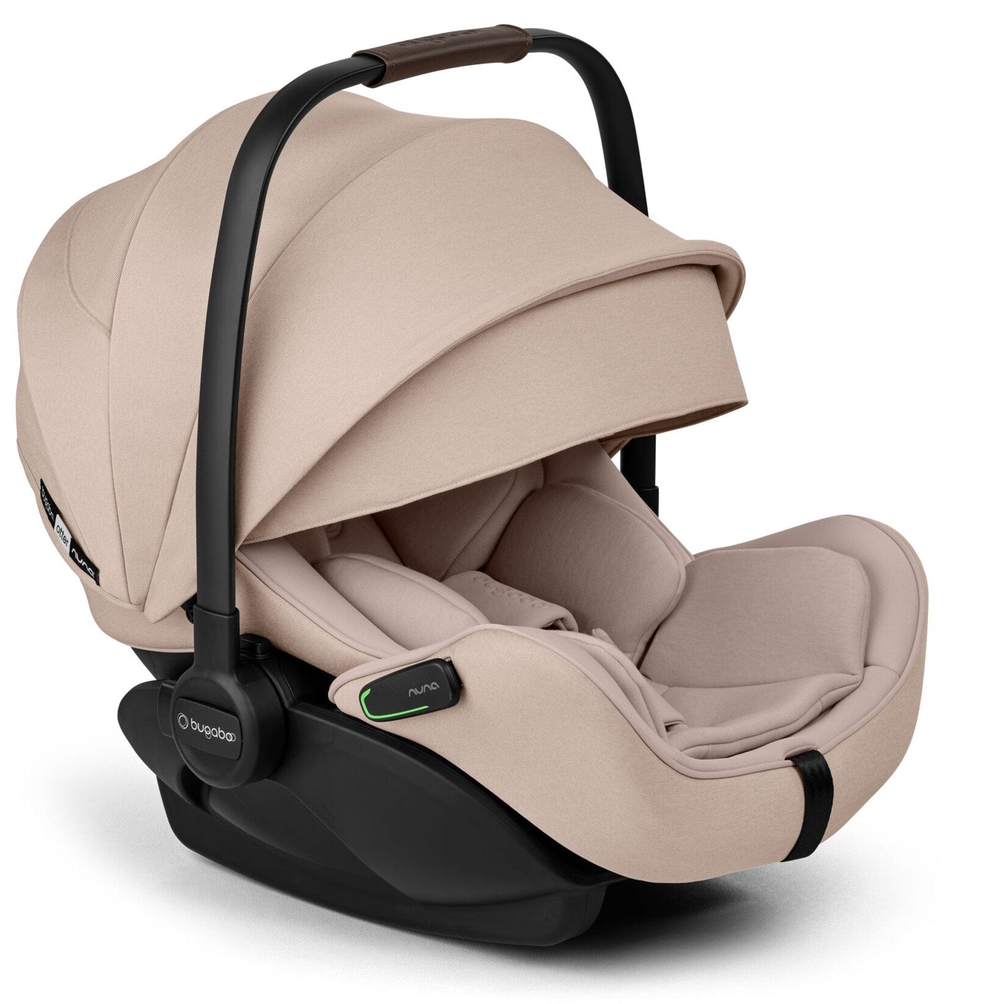 Bugaboo baby car seats Bugaboo Otter by Nuna Infant Carrier - Desert Taupe Melange 400020004