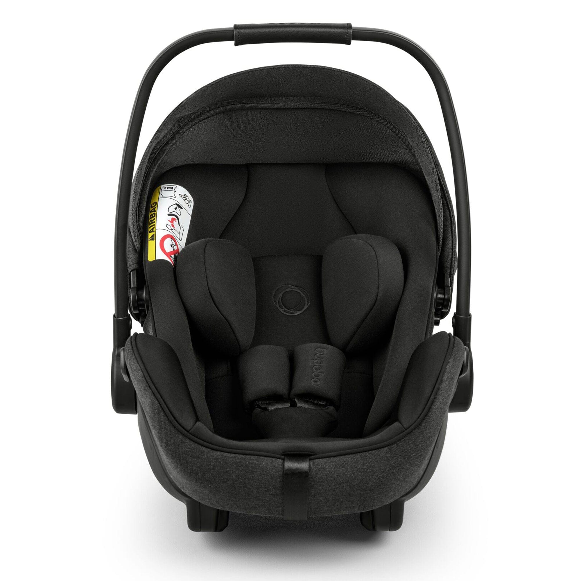Bugaboo baby car seats Bugaboo Otter by Nuna Infant Carrier - Mineral Washed Black