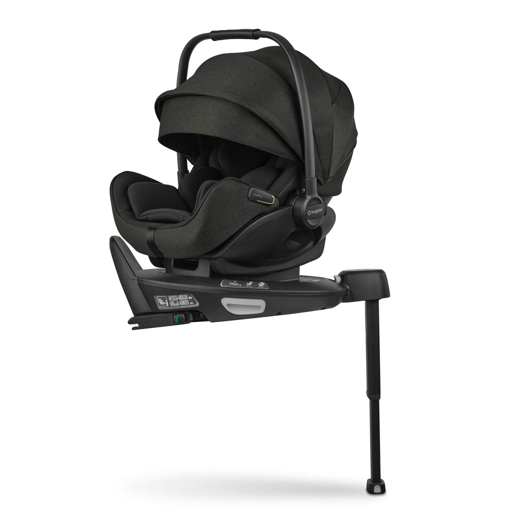 Bugaboo baby car seats Bugaboo Otter by Nuna Infant Carrier - Mineral Washed Black 400020003-1