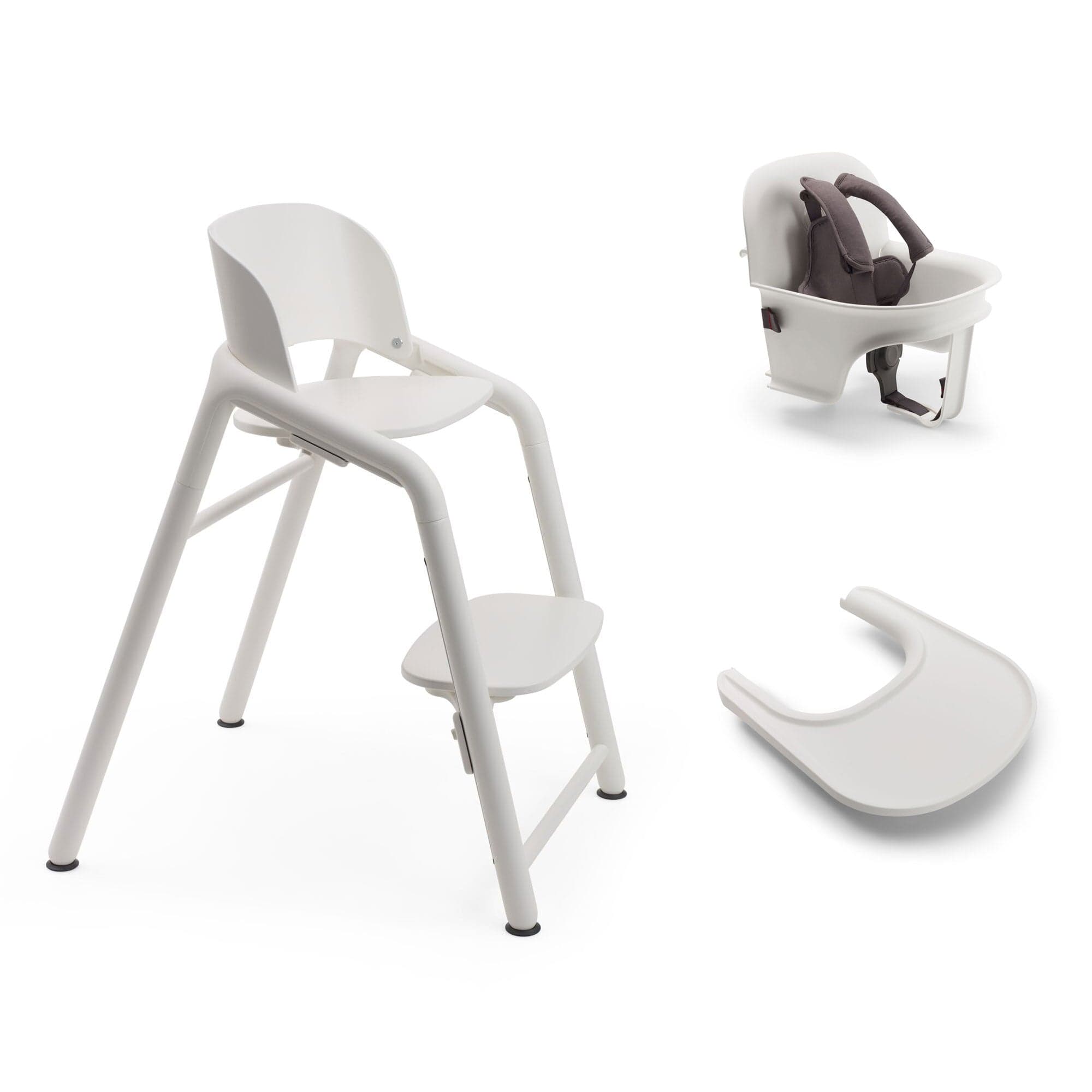 Bugaboo baby highchairs Bugaboo Giraffe Complete High Chair Bundle - White 20988-WHT