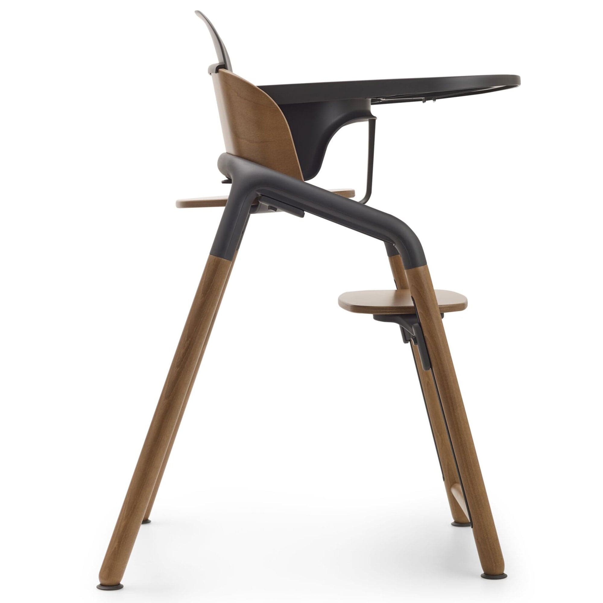 Bugaboo baby highchairs Bugaboo Giraffe Complete High Chair Bundle - Wood Grey 20988-WOO-GRY