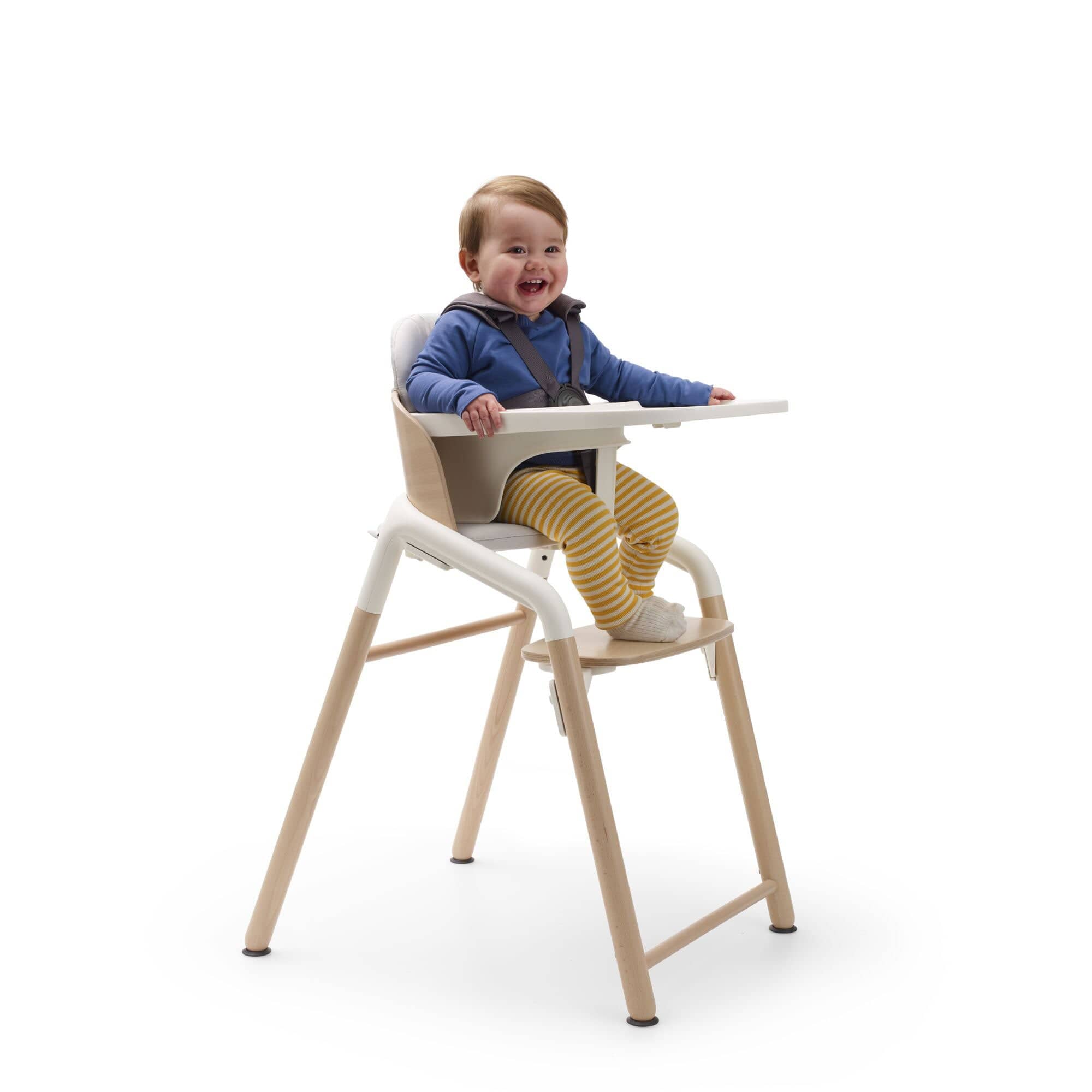 Bugaboo baby highchairs Bugaboo Giraffe Complete High Chair Bundle - Wood White 20988-WOO-WHT