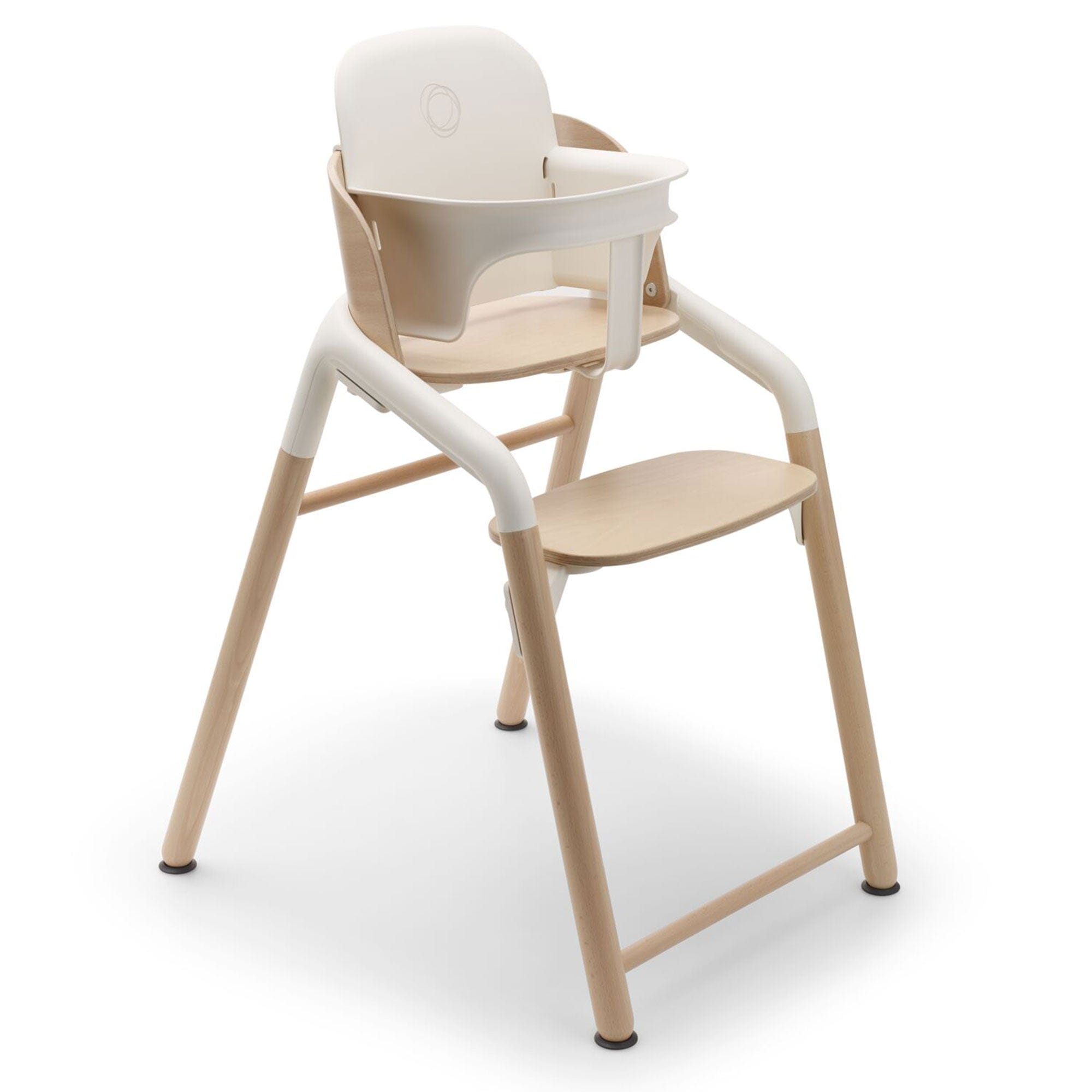 Bugaboo baby highchairs Bugaboo Giraffe Complete High Chair Bundle - Wood White 20988-WOO-WHT