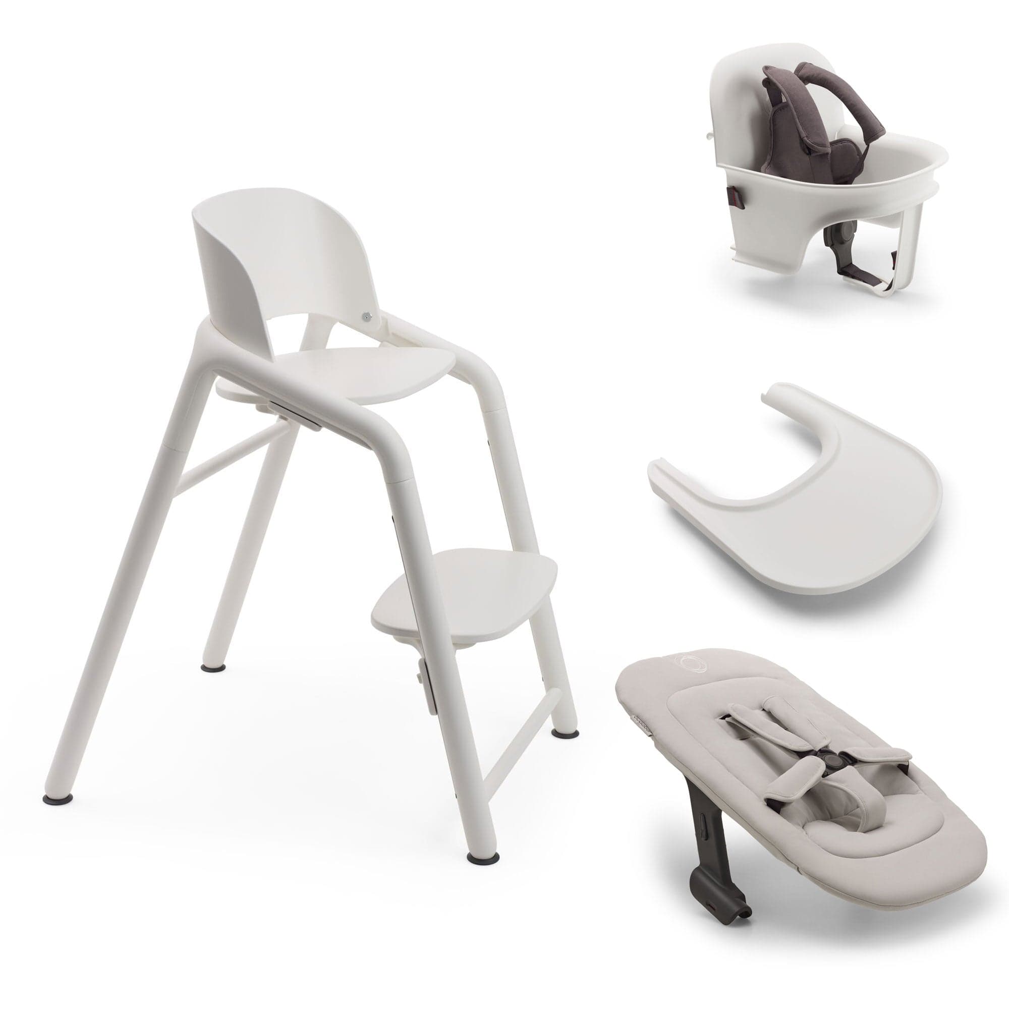 Bugaboo baby highchairs Bugaboo Giraffe Ultimate High Chair Bundle - White 20997-WHT