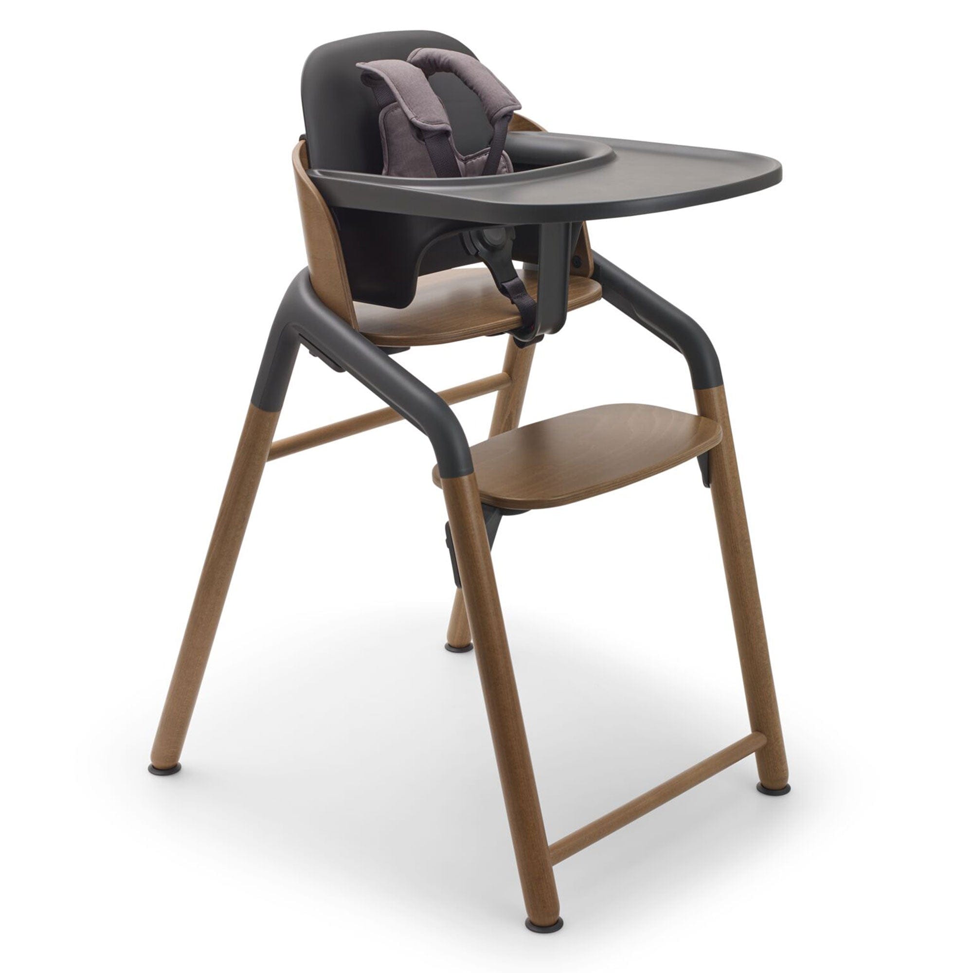 Bugaboo baby highchairs Bugaboo Giraffe Ultimate High Chair Bundle - Wood Grey 20997-WOO-GRY