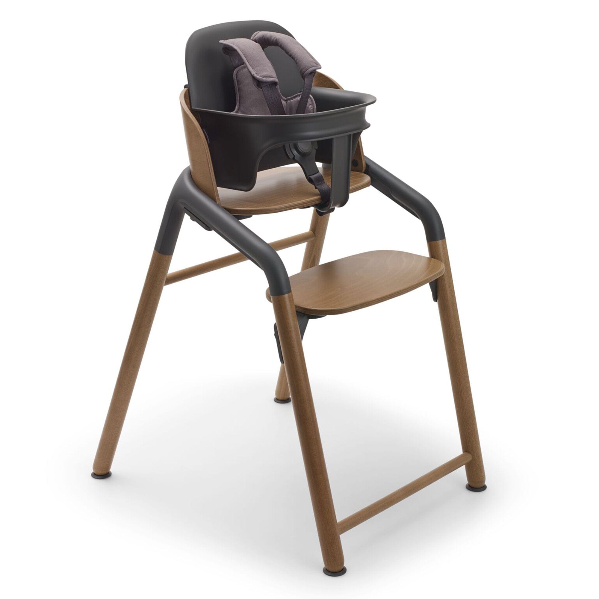 Bugaboo baby highchairs Bugaboo Giraffe Ultimate High Chair Bundle - Wood Grey 20997-WOO-GRY