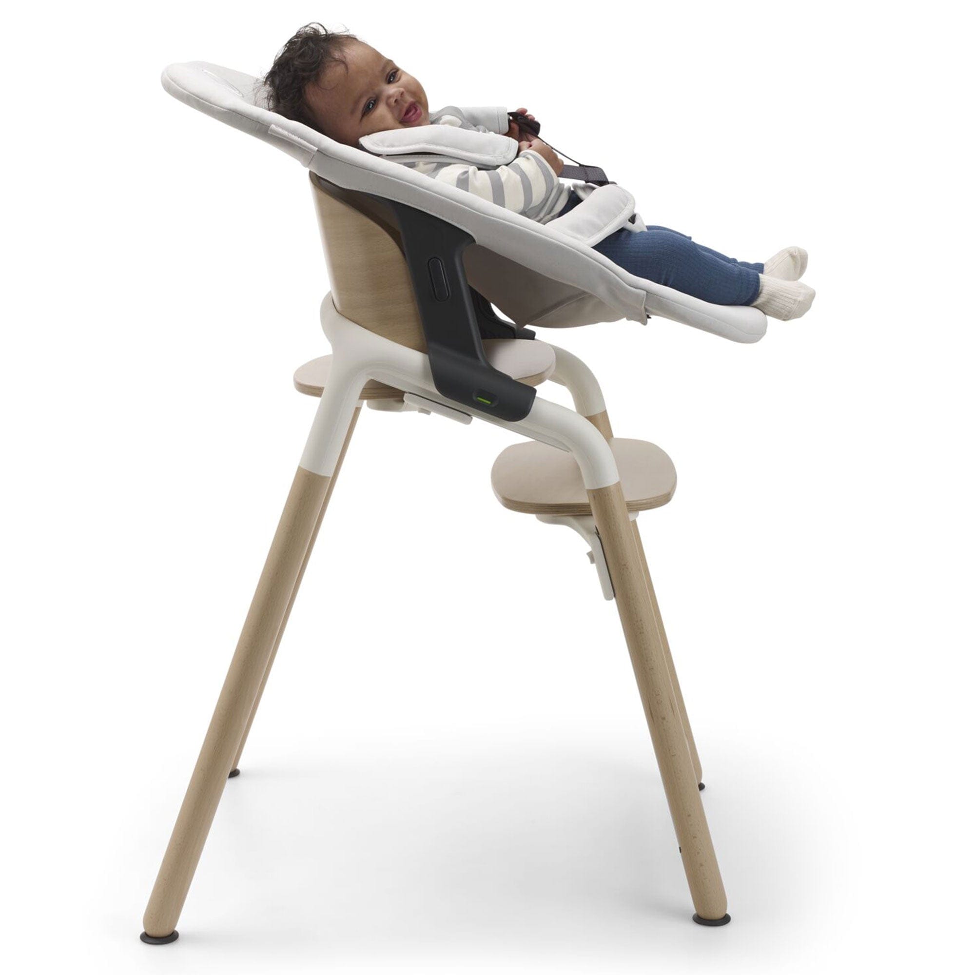 Bugaboo baby highchairs Bugaboo Giraffe Ultimate High Chair Bundle - Wood White 20997-WOO-WHT
