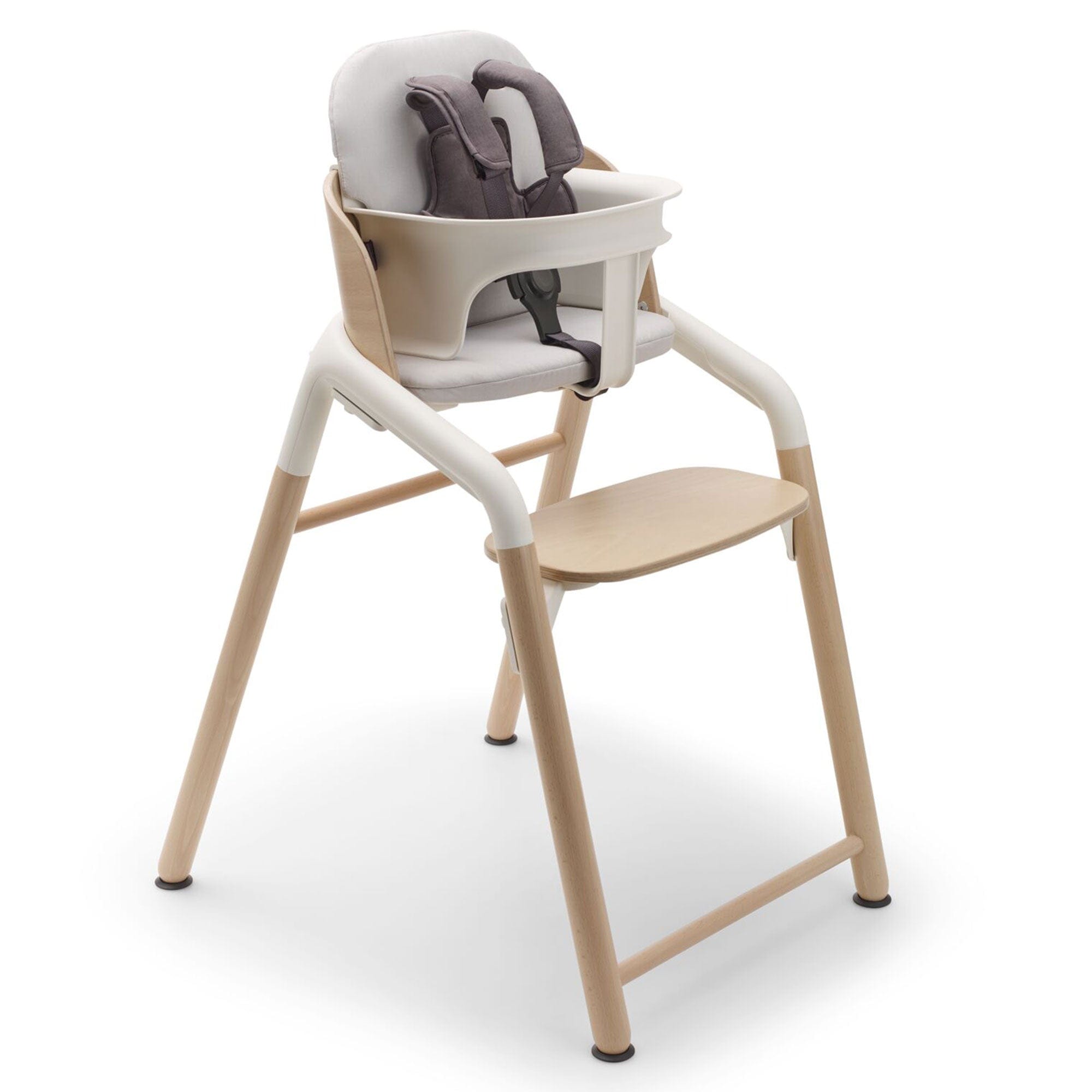 Bugaboo baby highchairs Bugaboo Giraffe Ultimate High Chair Bundle - Wood White 20997-WOO-WHT