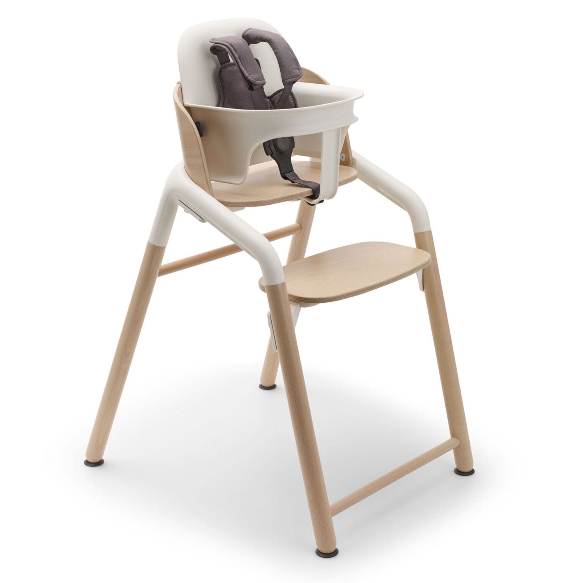 Bugaboo baby highchairs Bugaboo Giraffe Ultimate High Chair Bundle - Wood White 20997-WOO-WHT