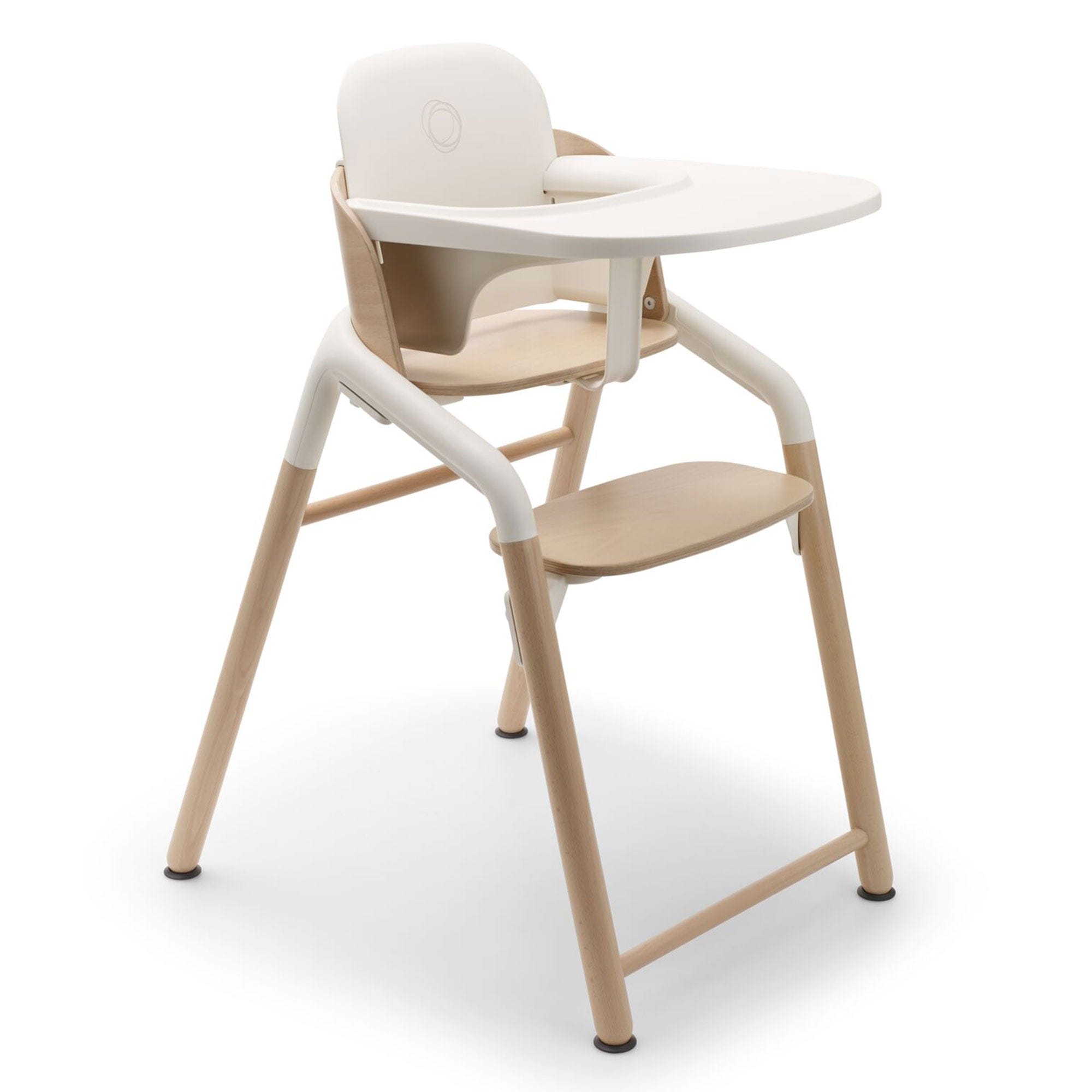 Bugaboo baby highchairs Bugaboo Giraffe Ultimate High Chair Bundle - Wood White 20997-WOO-WHT
