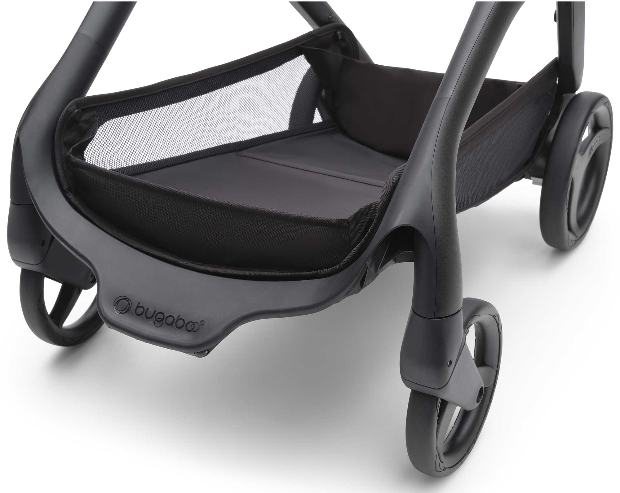 Bugaboo Baby Prams Bugaboo Dragonfly Complete Pram - Graphite/Grey Melange 13801-GRA-GRE-MEL