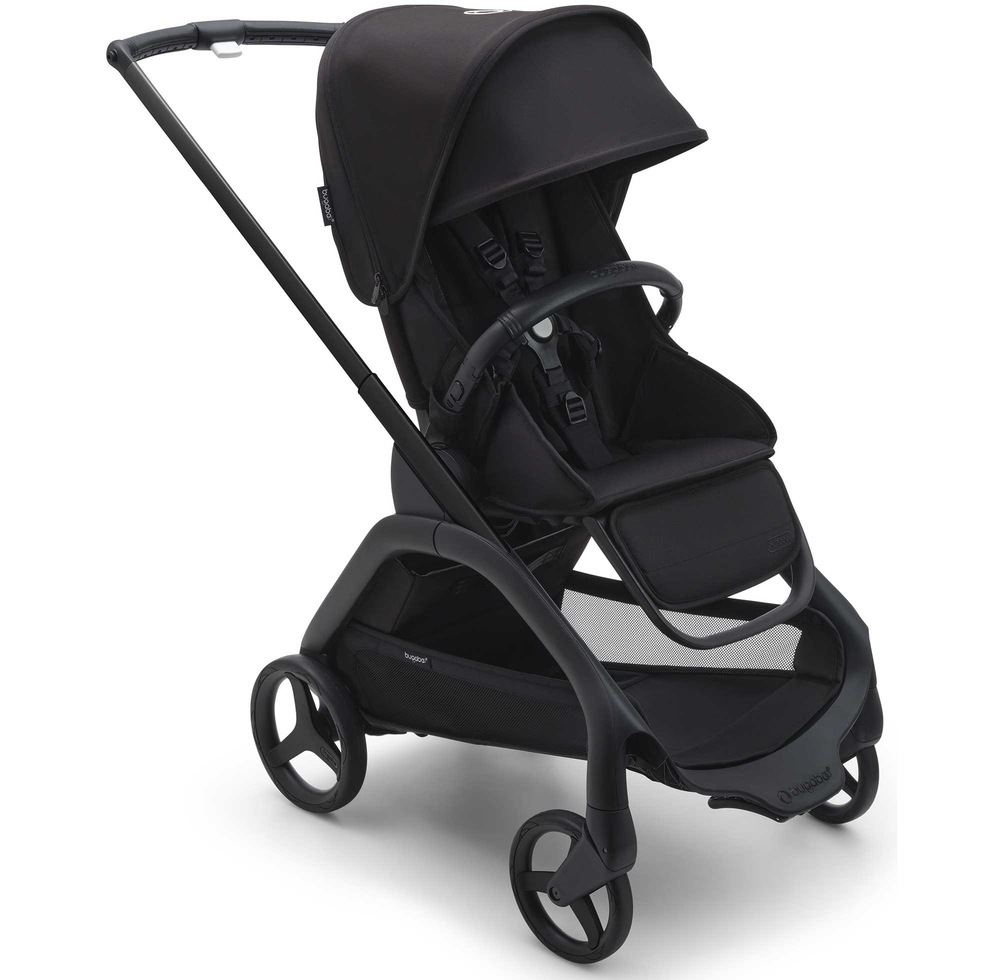 Bugaboo Baby Prams Bugaboo Dragonfly Complete Bundle in Black/Midnight Black 13813-BLK-MID-BLK