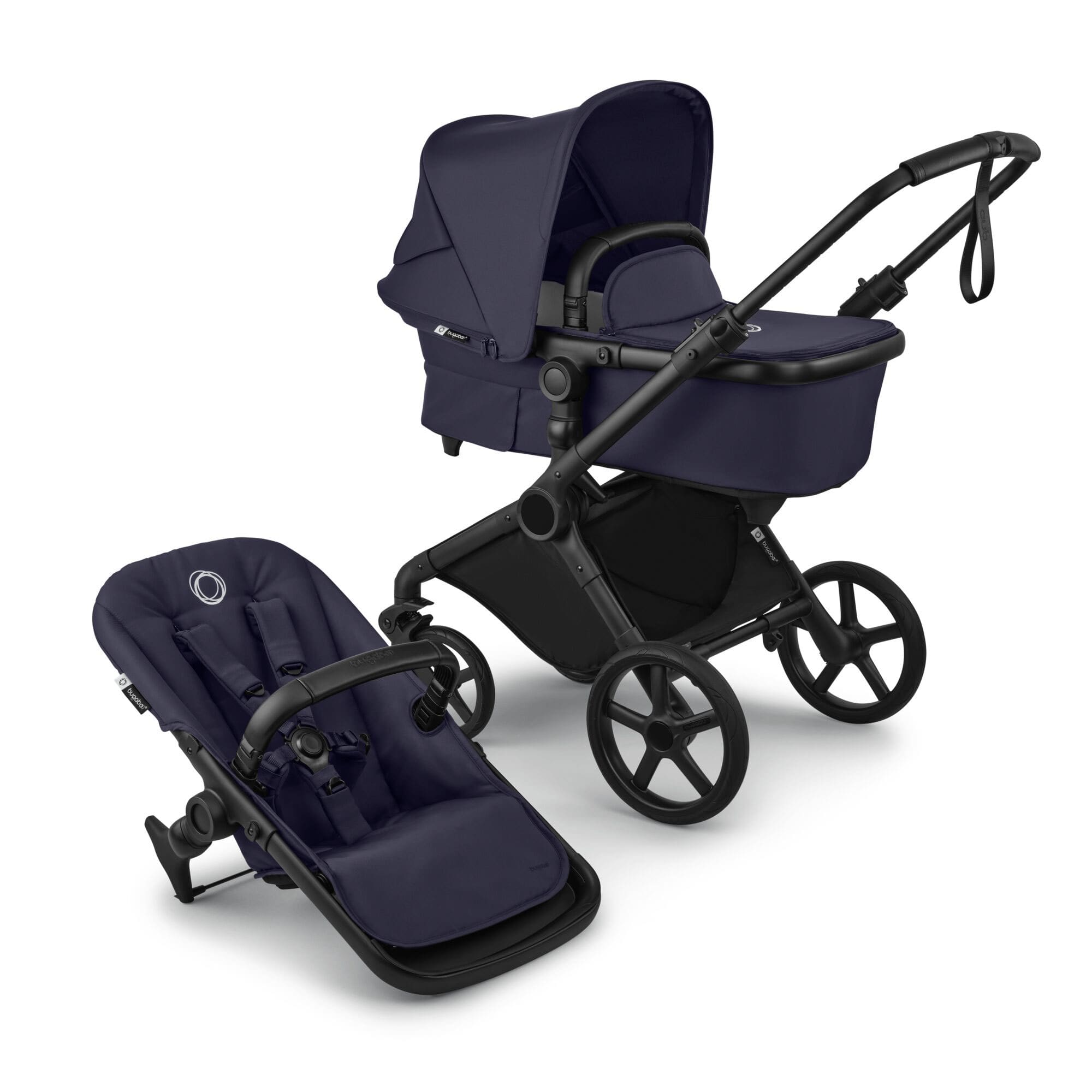 Bugaboo baby prams Bugaboo Cub 2 in 1 Pushchair - Deep Indigo 100538005