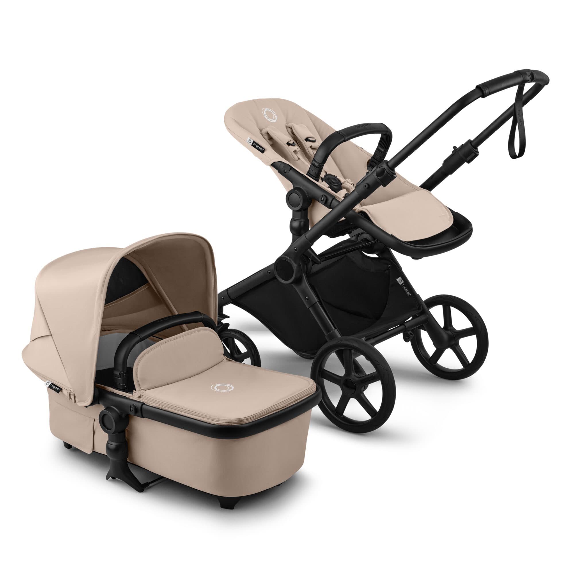 Bugaboo baby prams Bugaboo Cub 2 in 1 Pushchair - Desert Taupe 100538007