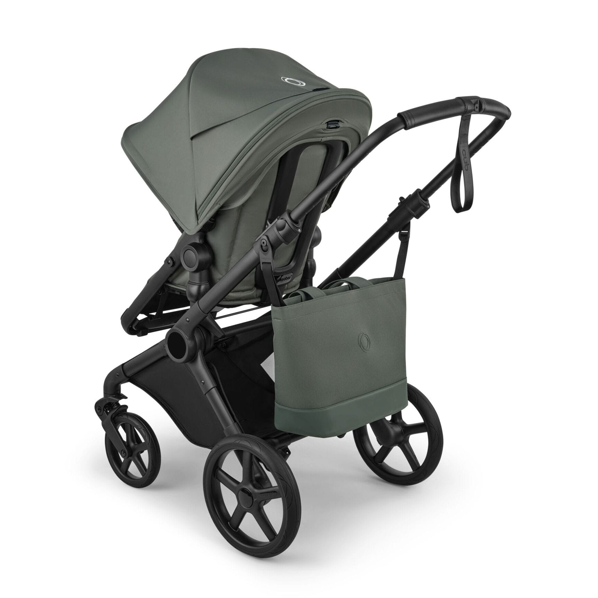 Bugaboo baby prams Bugaboo Cub 2 in 1 Pushchair - Forest Green 100538006