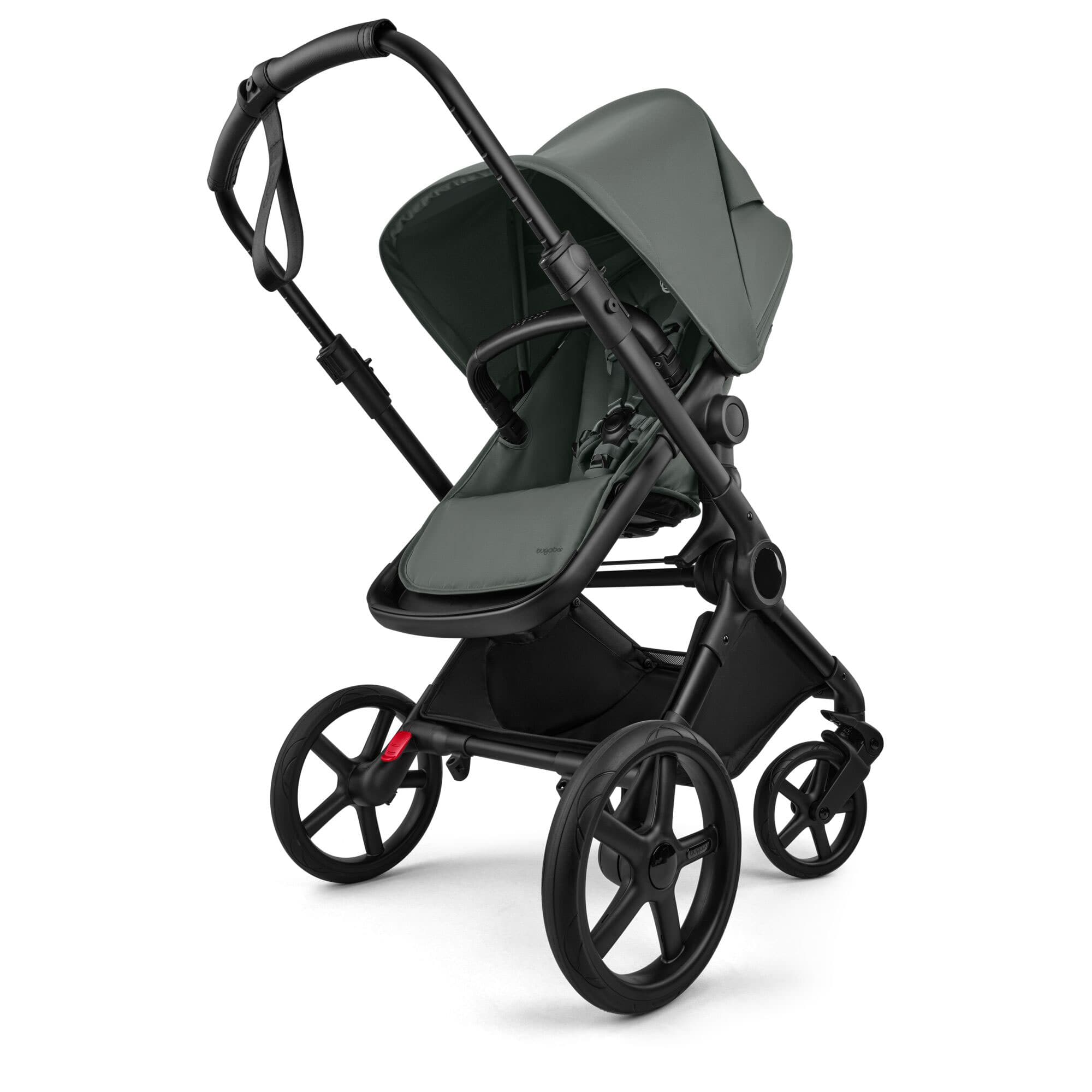 Bugaboo baby prams Bugaboo Cub 2 in 1 Pushchair - Forest Green 100538006