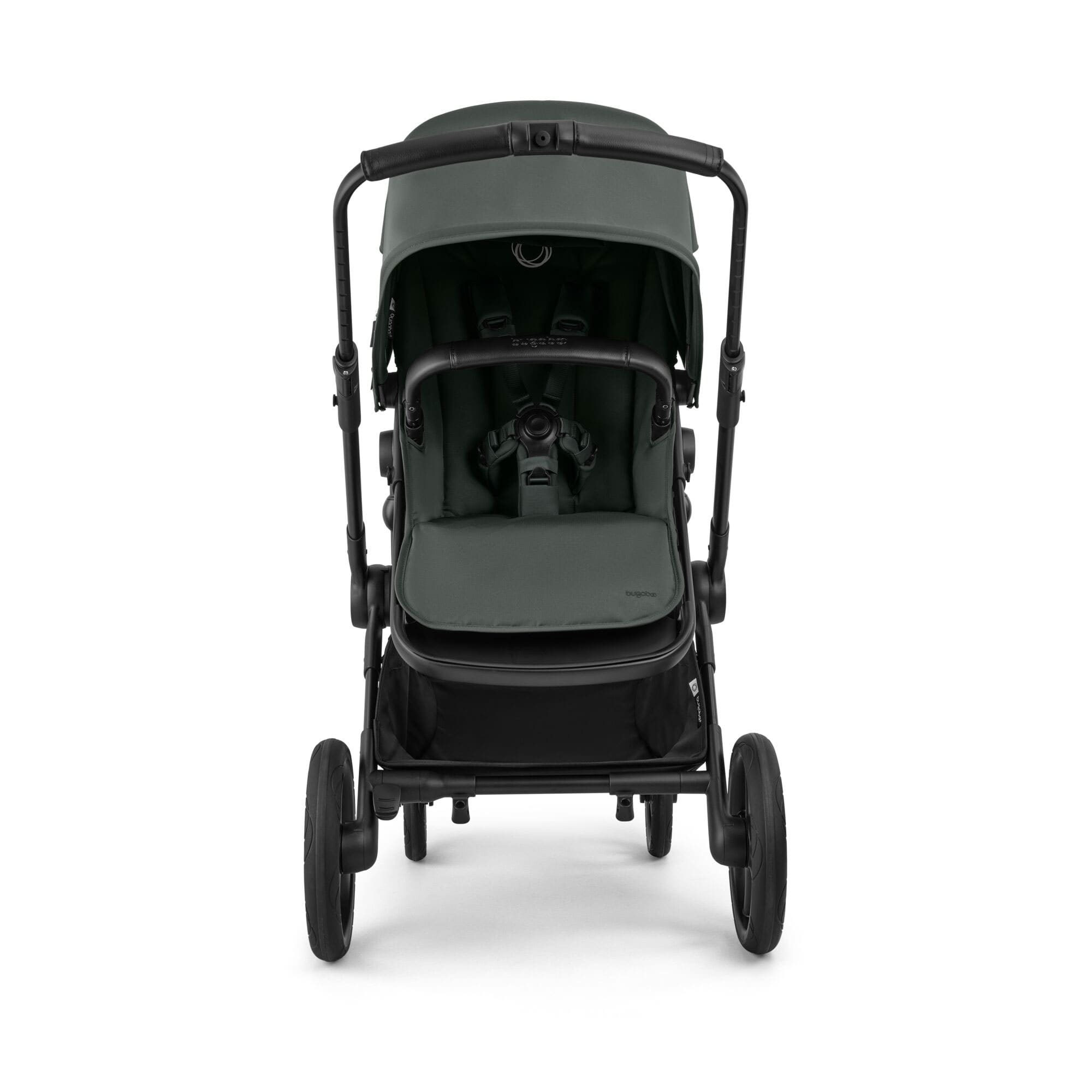 Bugaboo baby prams Bugaboo Cub 2 in 1 Pushchair - Forest Green 100538006