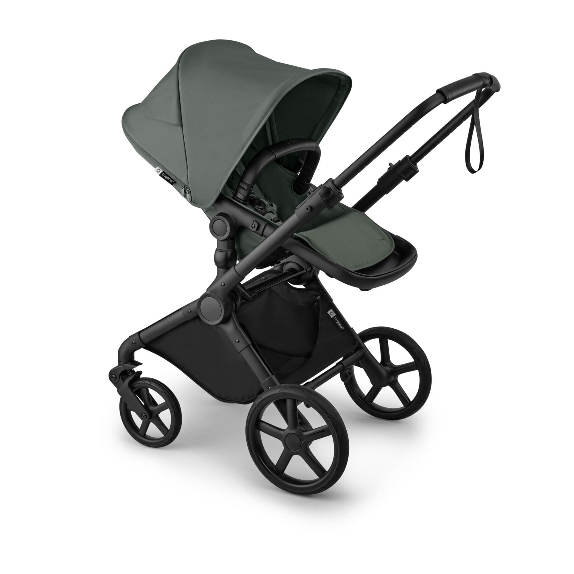 Bugaboo baby prams Bugaboo Cub 2 in 1 Pushchair - Forest Green 100538006