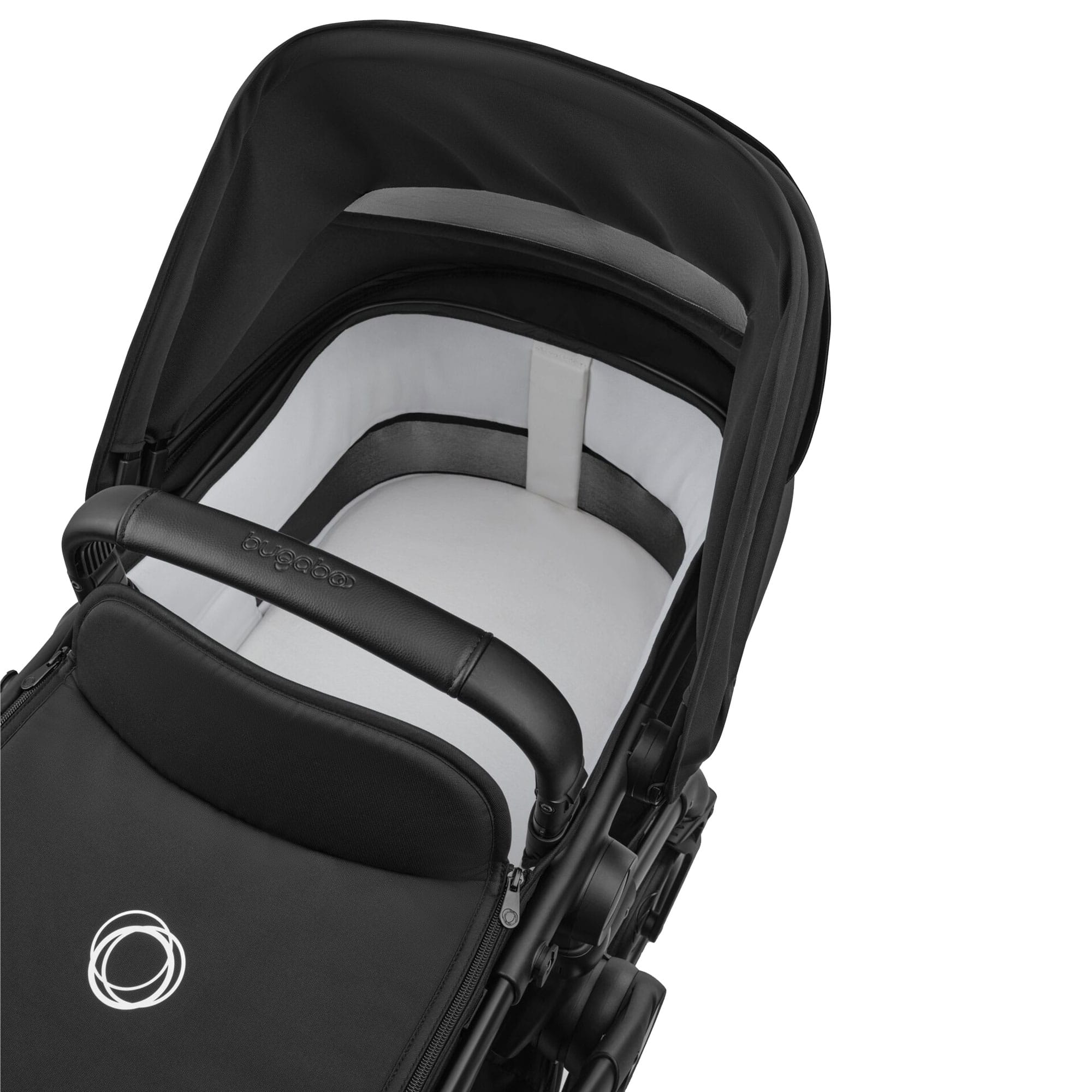 Bugaboo baby prams Bugaboo Cub 2 in 1 Pushchair - Heritage Black 100538004