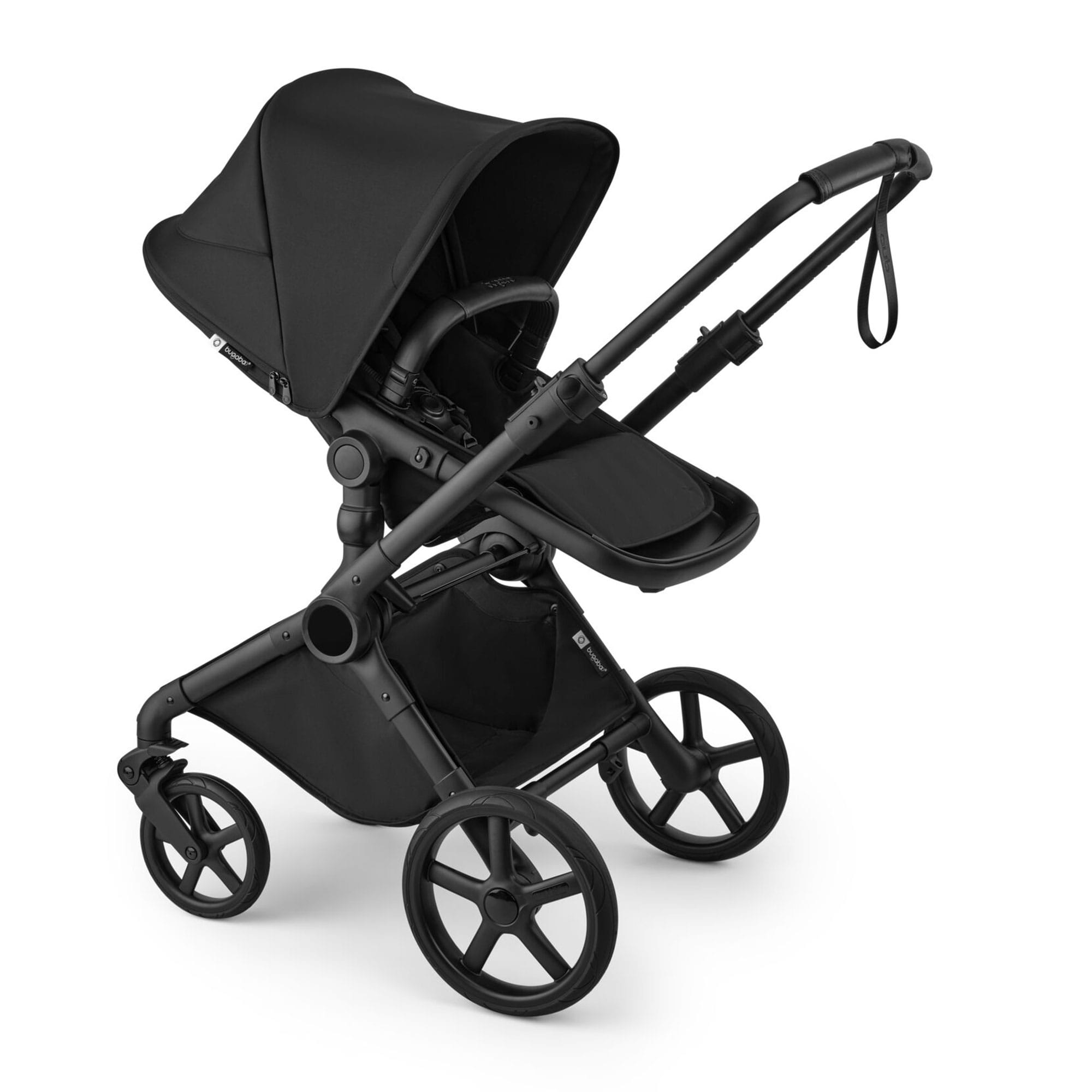 Bugaboo baby prams Bugaboo Cub 2 in 1 Pushchair - Heritage Black 100538004
