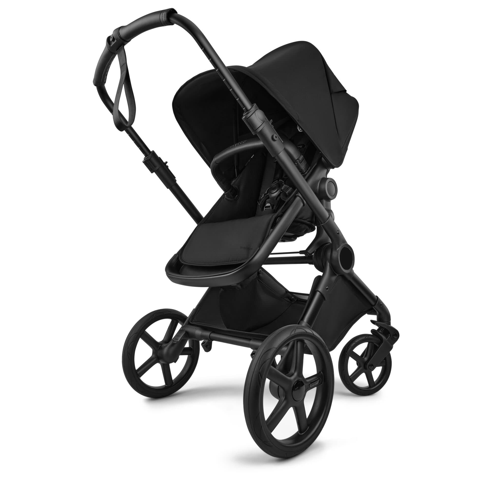 Bugaboo baby prams Bugaboo Cub 2 in 1 Pushchair - Heritage Black 100538004