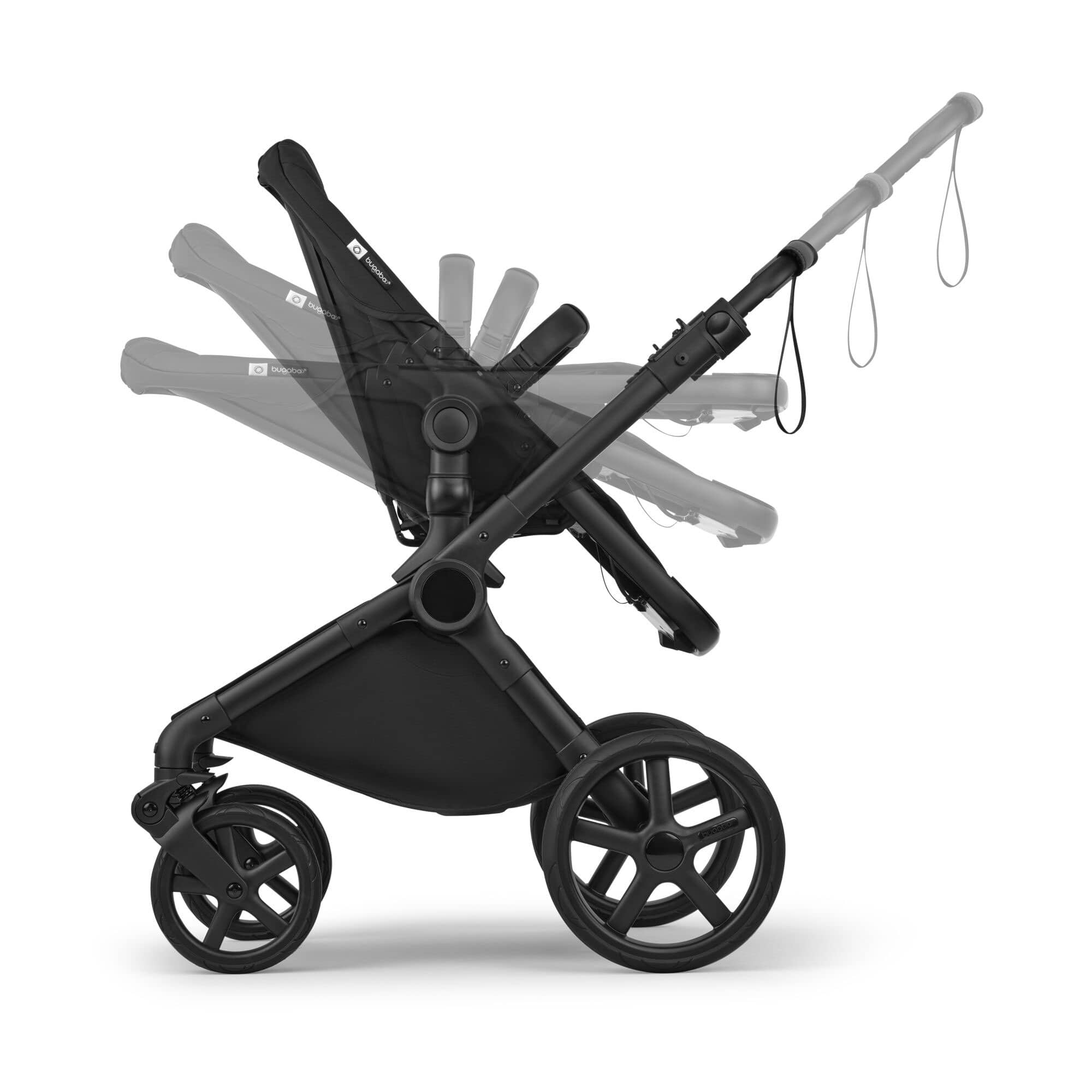 Bugaboo baby prams Bugaboo Cub 2 in 1 Pushchair - Heritage Black 100538004