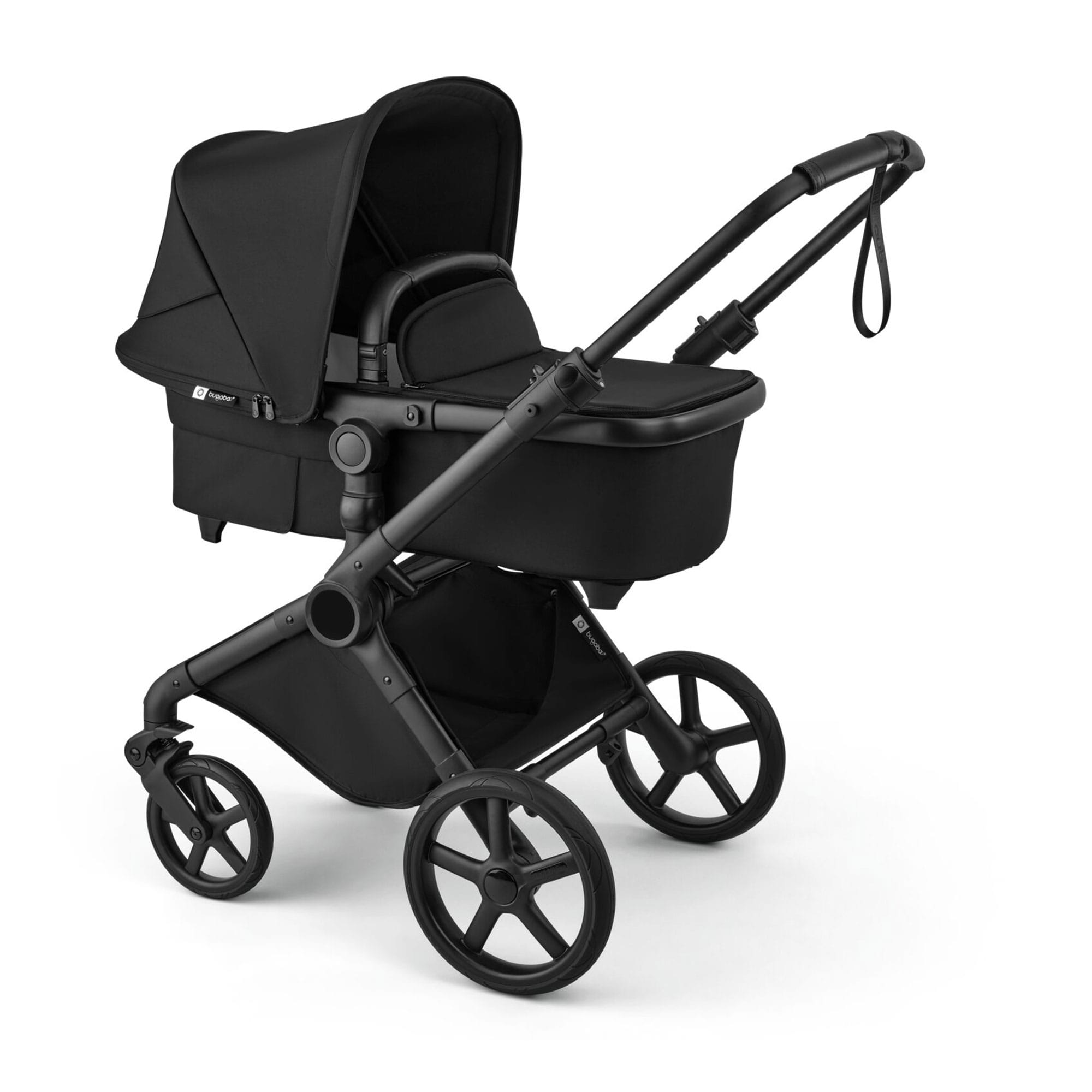 Bugaboo baby prams Bugaboo Cub 2 in 1 Pushchair - Heritage Black 100538004