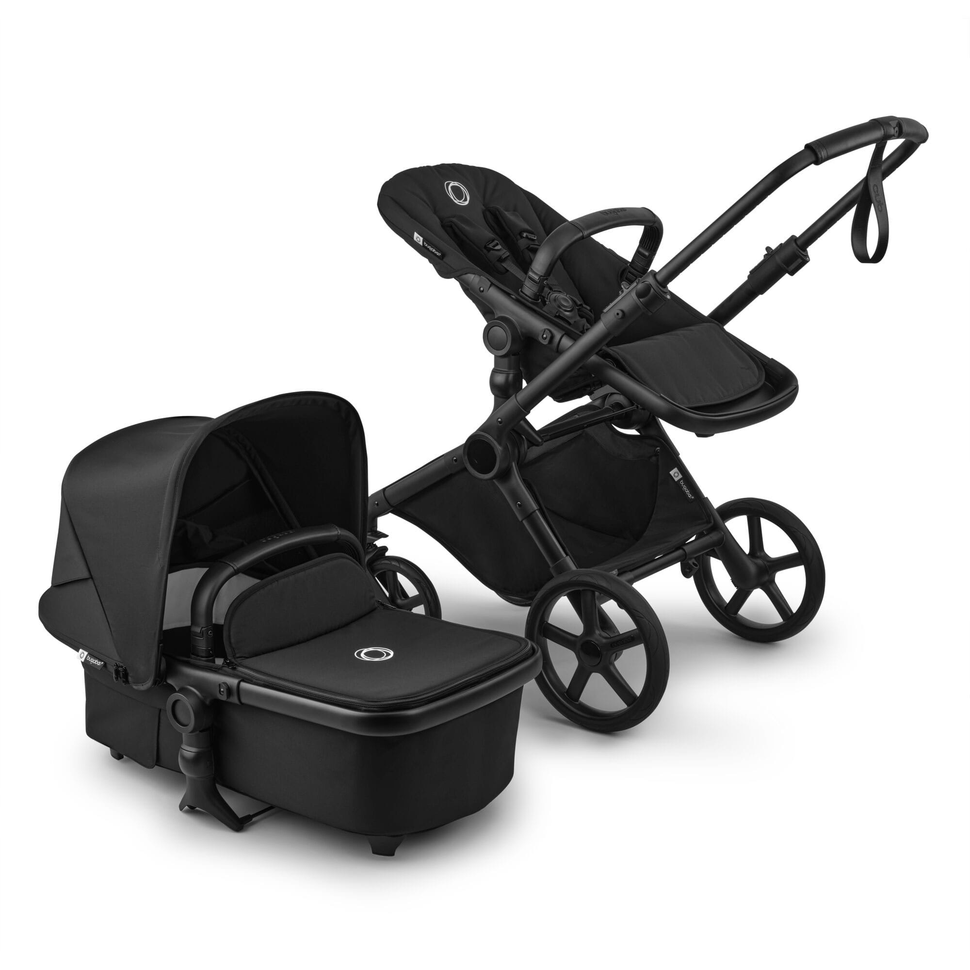 Bugaboo baby prams Bugaboo Cub 2 in 1 Pushchair - Heritage Black 100538004