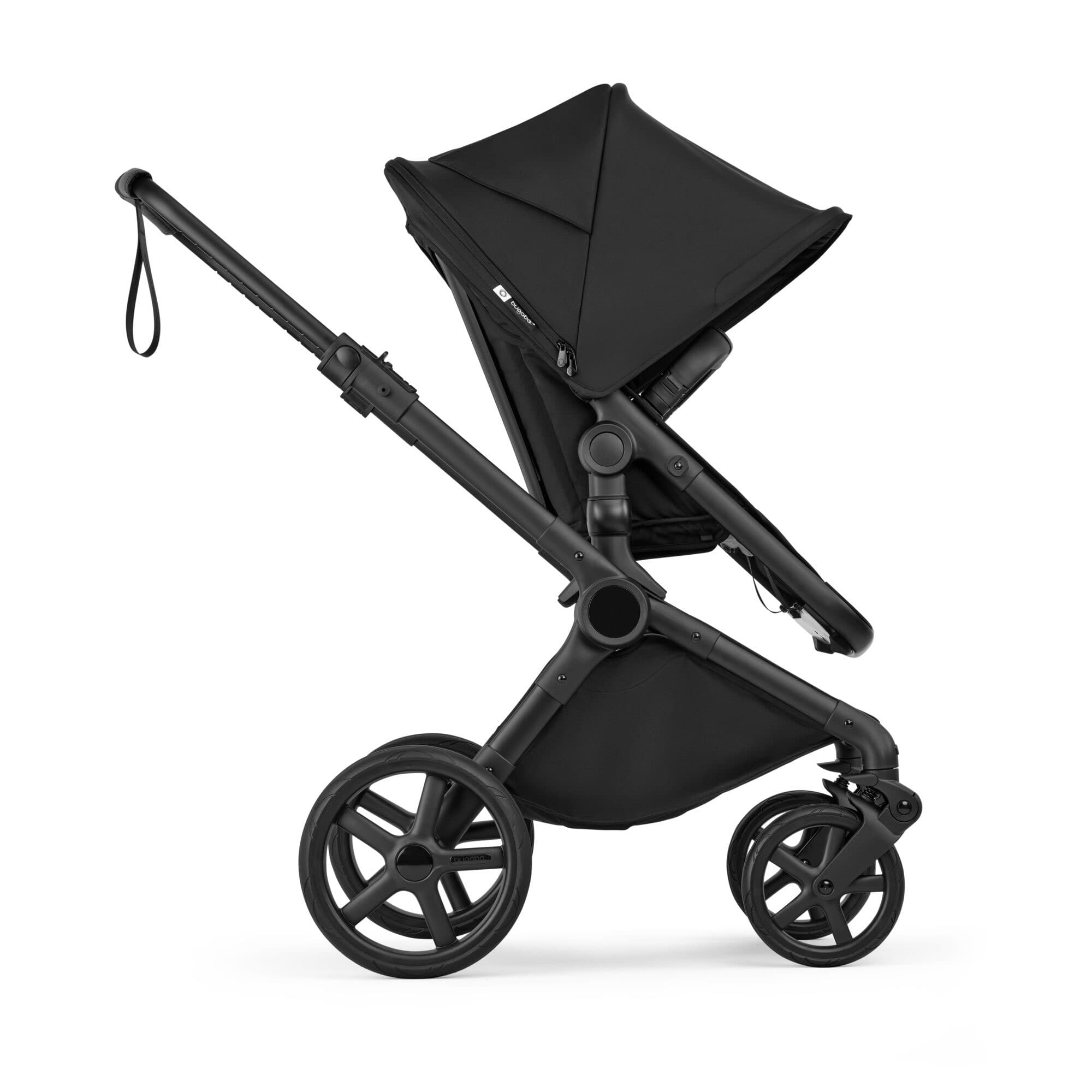 Bugaboo baby prams Bugaboo Cub 2 in 1 Pushchair - Heritage Black 100538004