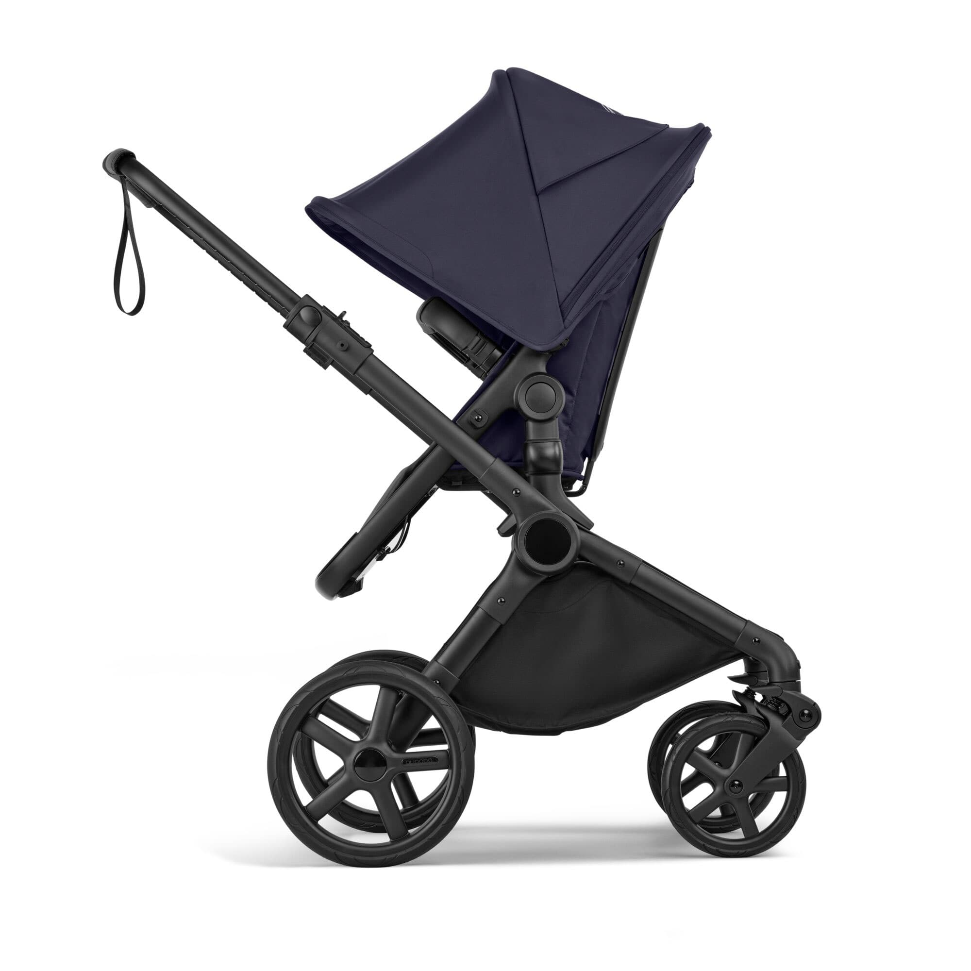 Bugaboo baby prams Bugaboo Cub Essential Pushchair Bundle - Deep Indigo 23224-CB-ESS-IND