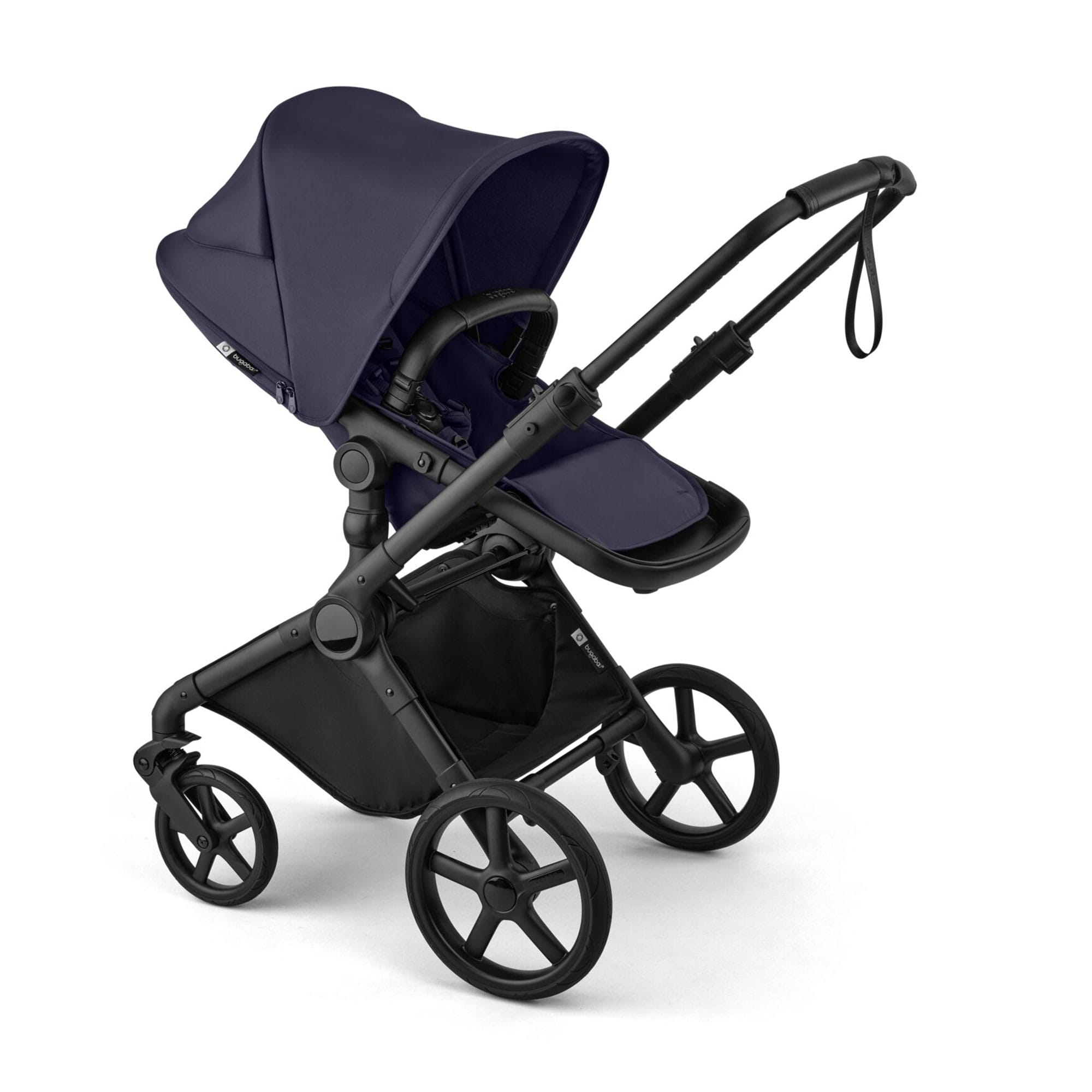 Bugaboo baby prams Bugaboo Cub Essential Pushchair Bundle - Deep Indigo 23224-CB-ESS-IND