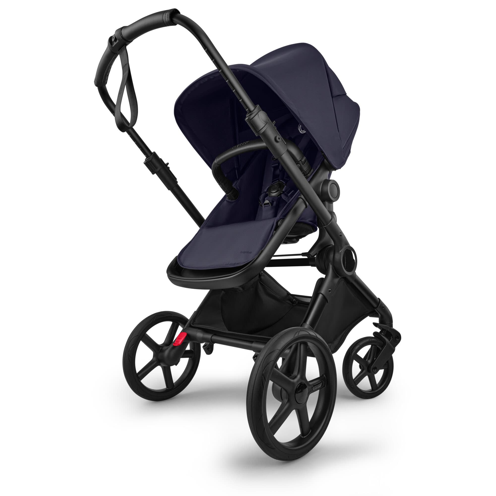 Bugaboo baby prams Bugaboo Cub Essential Pushchair Bundle - Deep Indigo 23224-CB-ESS-IND
