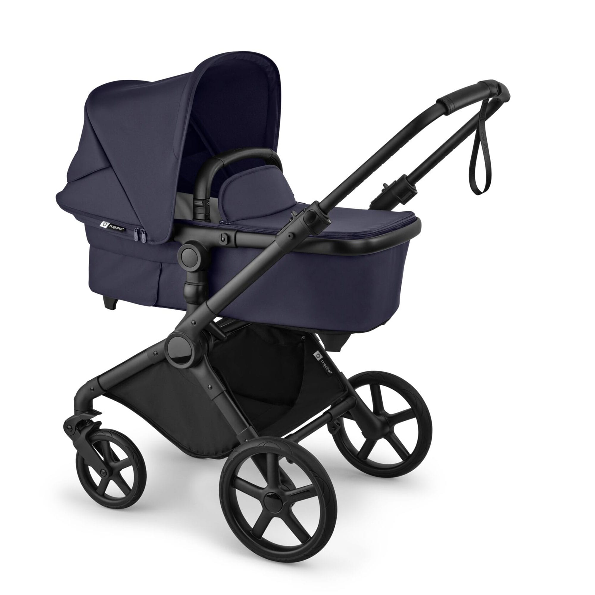 Bugaboo baby prams Bugaboo Cub Essential Pushchair Bundle - Deep Indigo 23224-CB-ESS-IND