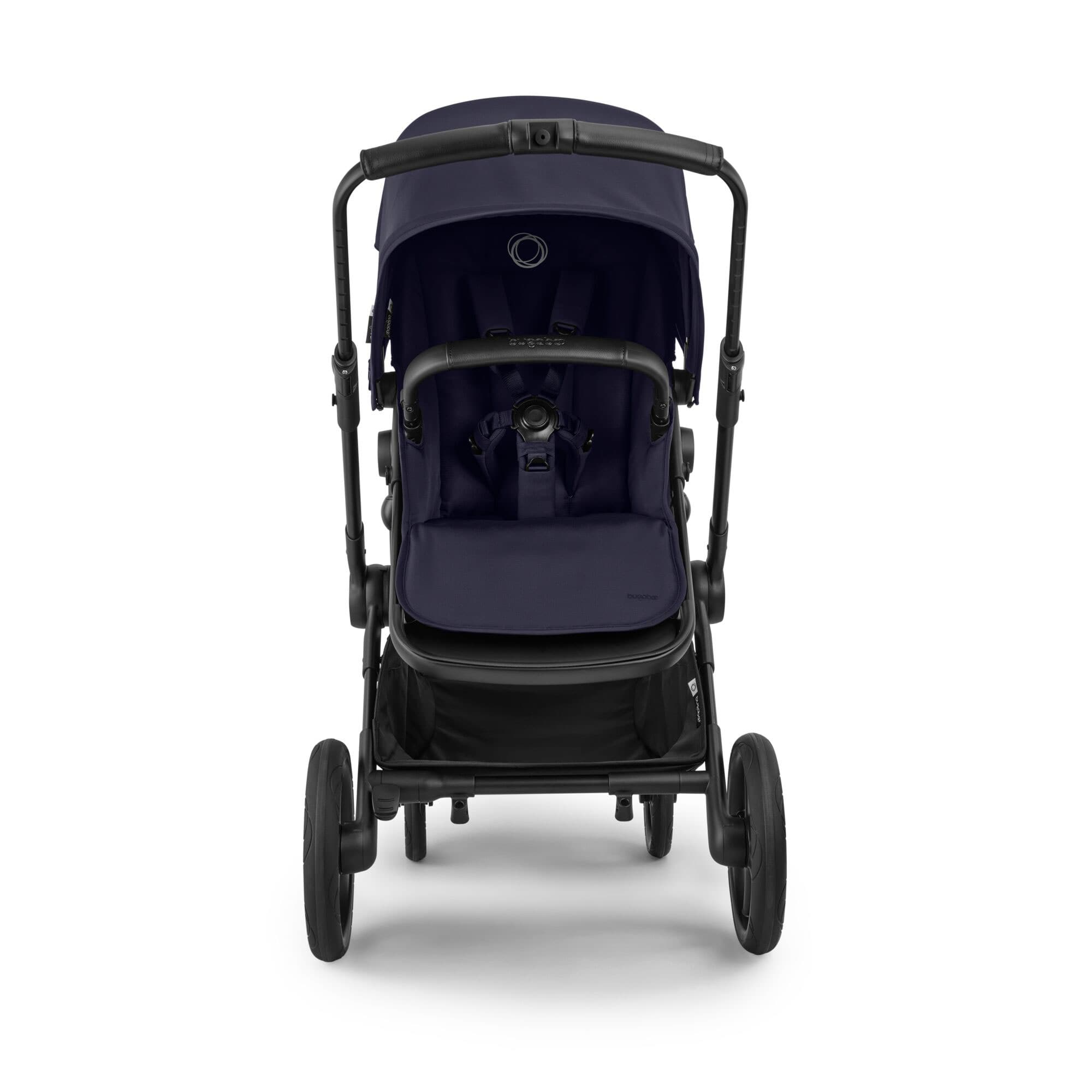 Bugaboo baby prams Bugaboo Cub Essential Pushchair Bundle - Deep Indigo 23224-CB-ESS-IND