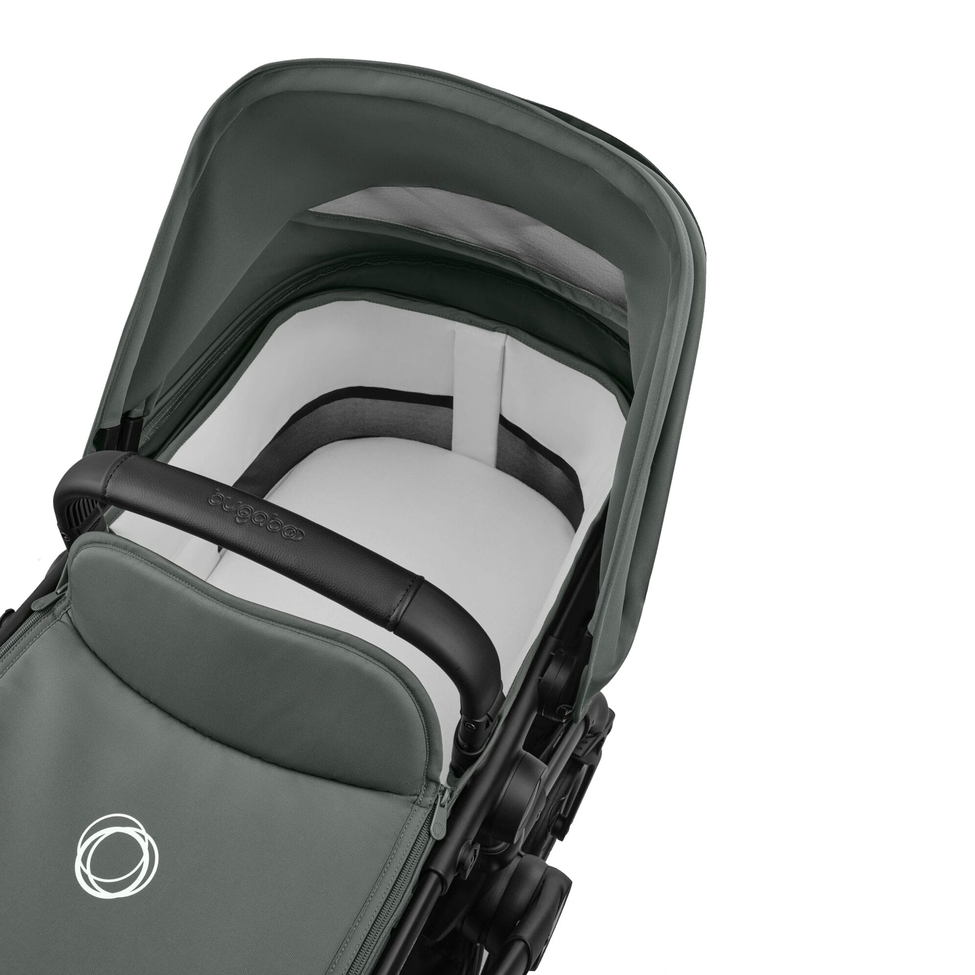 Bugaboo baby prams Bugaboo Cub Essential Pushchair Bundle - Forest Green 23224-CB-ESS-GRN