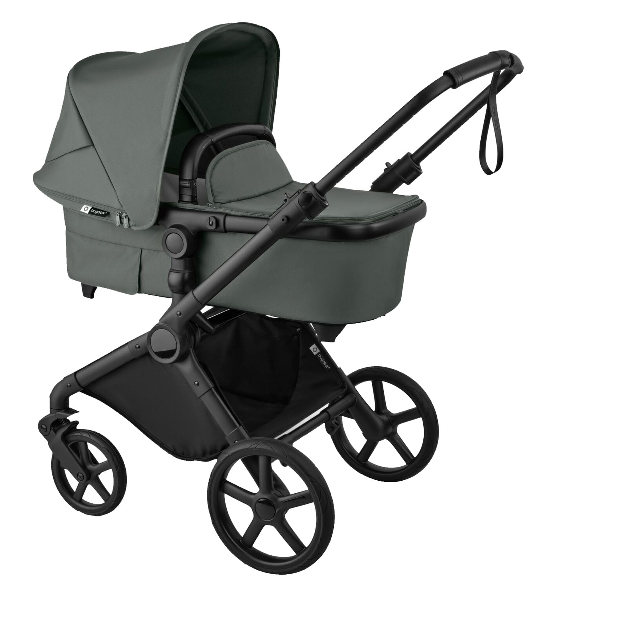 Bugaboo baby prams Bugaboo Cub Essential Pushchair Bundle - Forest Green 23224-CB-ESS-GRN