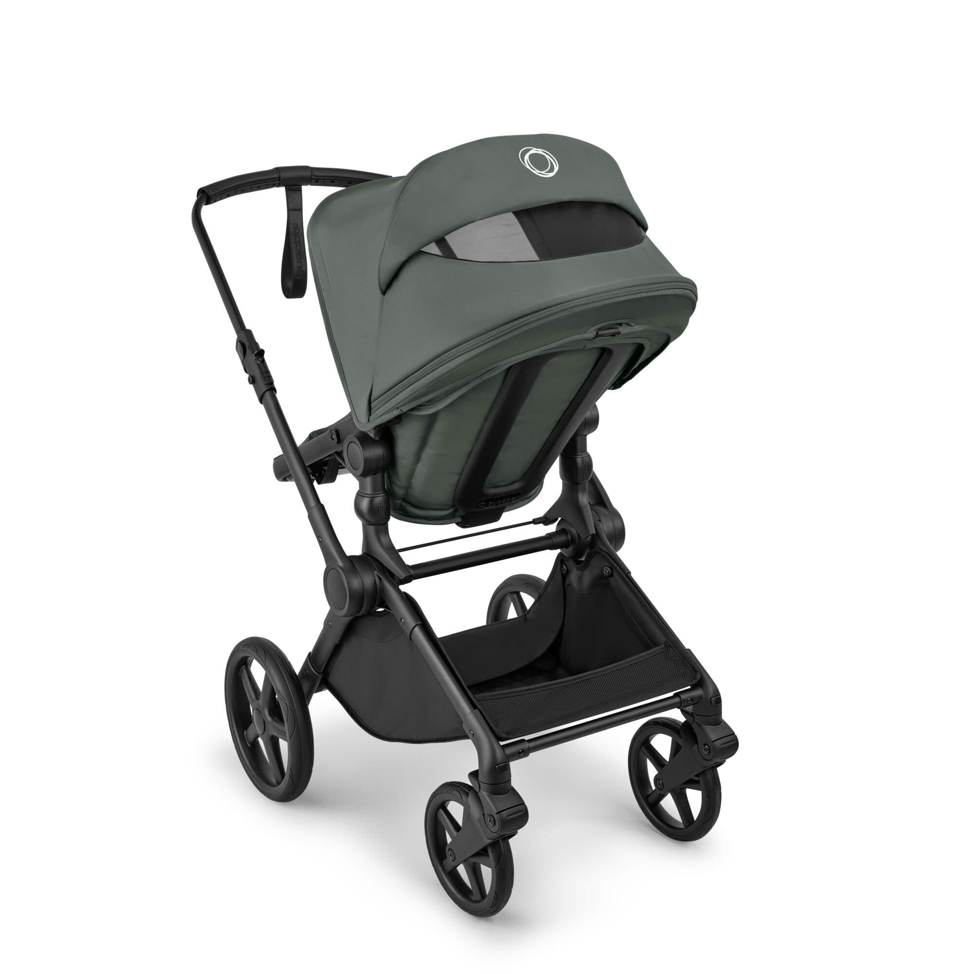 Bugaboo baby prams Bugaboo Cub Essential Pushchair Bundle - Forest Green 23224-CB-ESS-GRN