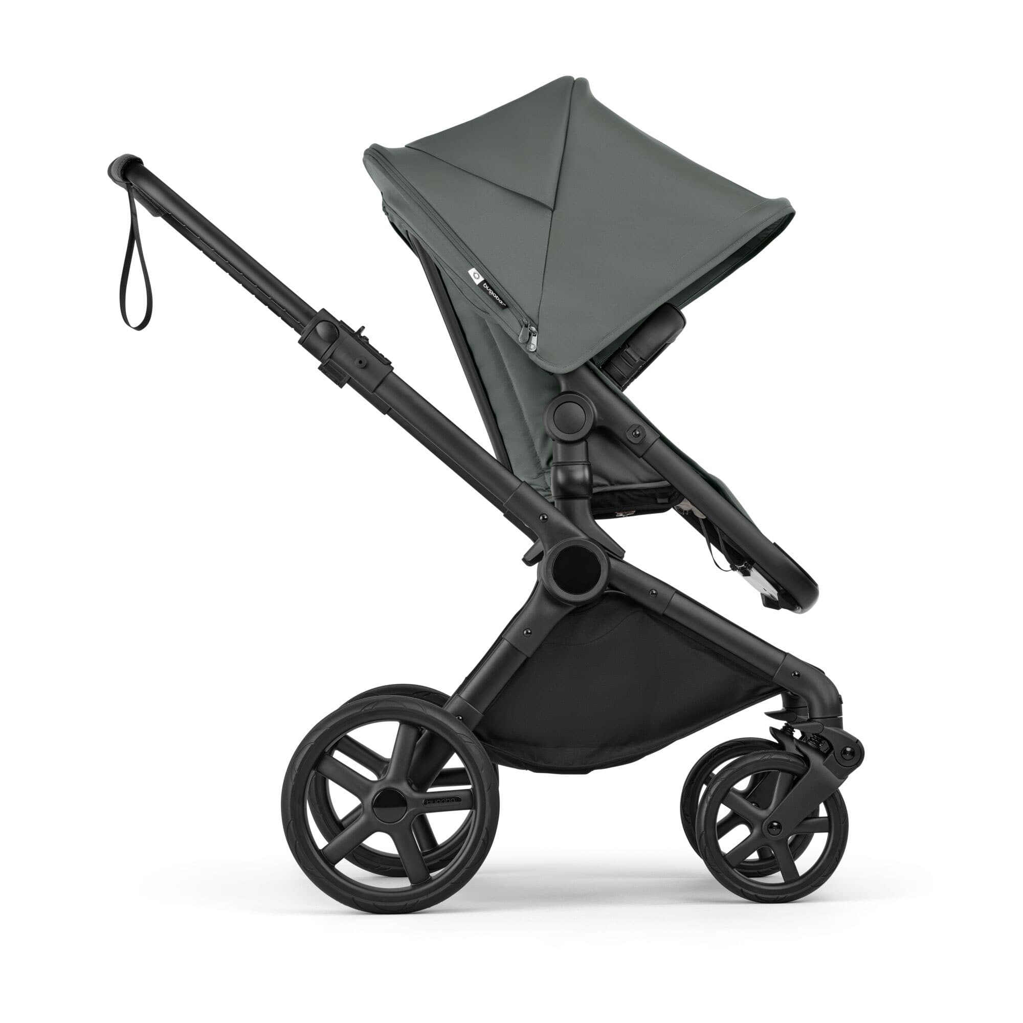 Bugaboo baby prams Bugaboo Cub Essential Pushchair Bundle - Forest Green 23224-CB-ESS-GRN