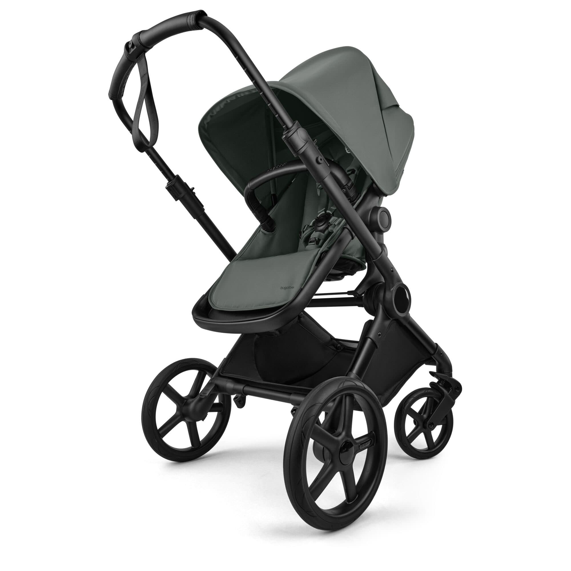 Bugaboo baby prams Bugaboo Cub Essential Pushchair Bundle - Forest Green 23224-CB-ESS-GRN