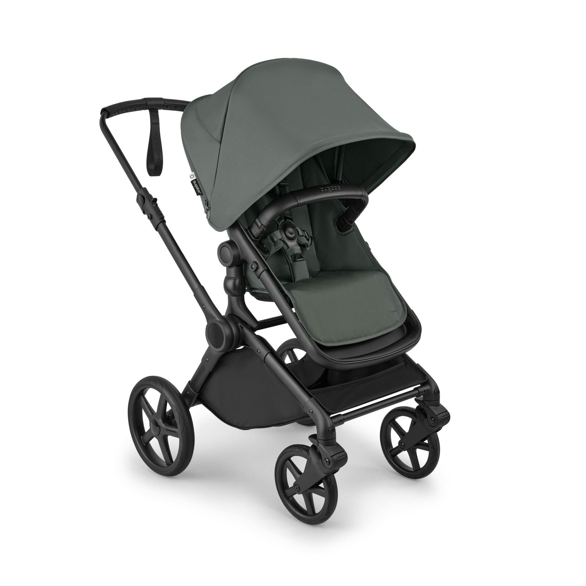 Bugaboo baby prams Bugaboo Cub Essential Pushchair Bundle - Forest Green 23224-CB-ESS-GRN