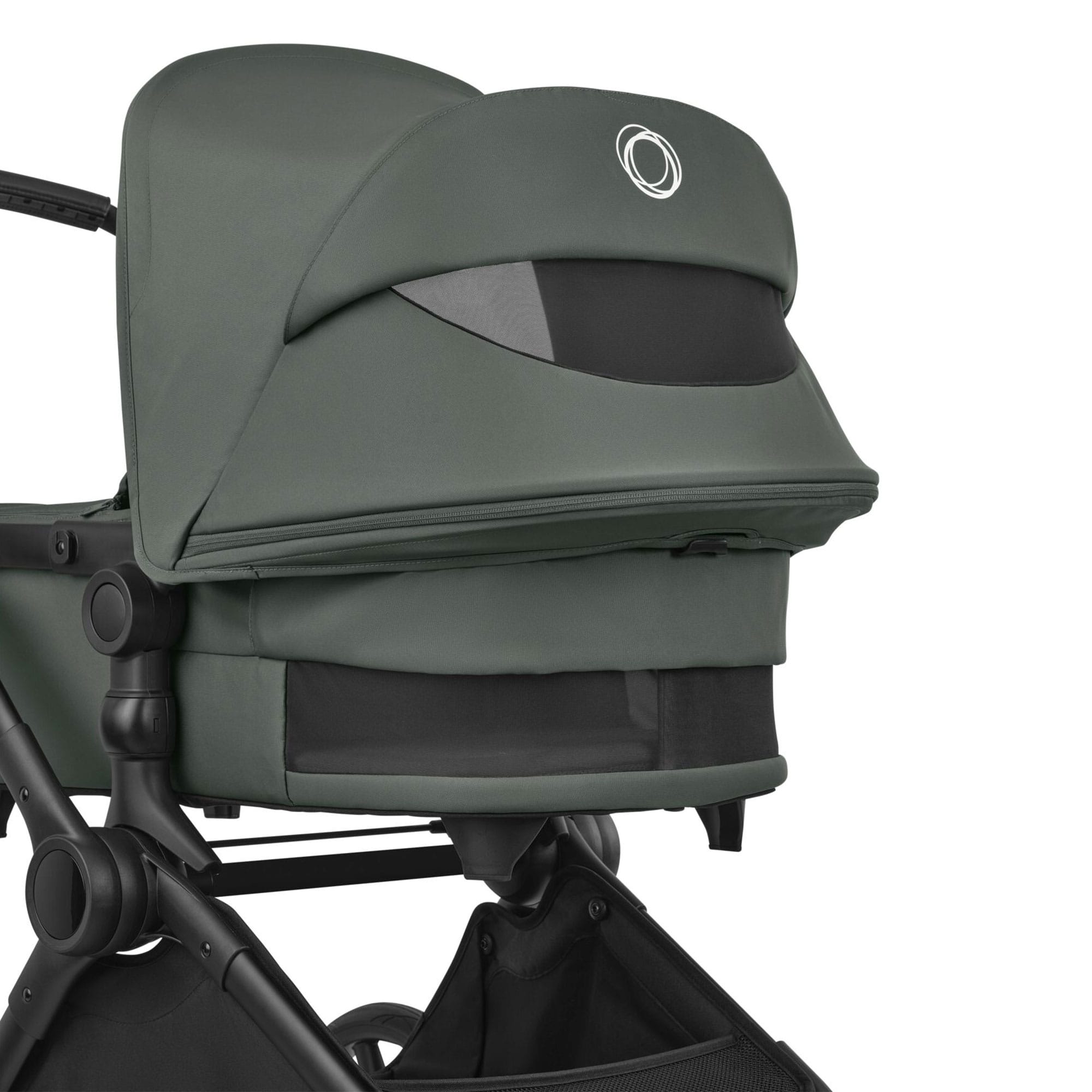 Bugaboo baby prams Bugaboo Cub Essential Pushchair Bundle - Forest Green 23224-CB-ESS-GRN