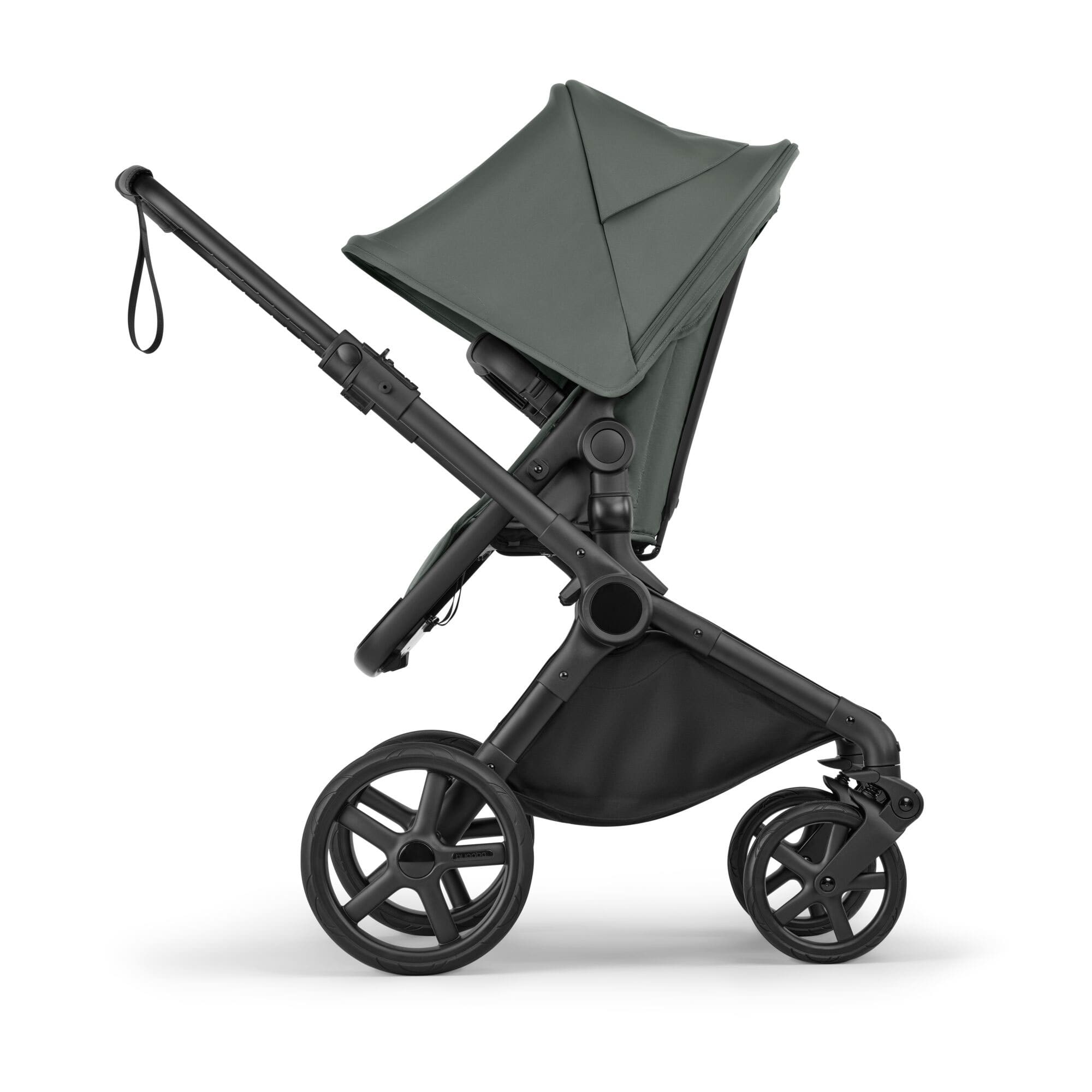 Bugaboo baby prams Bugaboo Cub Essential Pushchair Bundle - Forest Green 23224-CB-ESS-GRN