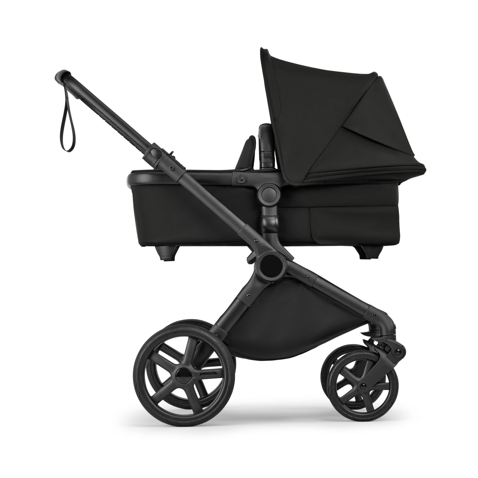 Bugaboo baby prams Bugaboo Cub Essential Pushchair Bundle - Heritage Black 23224-CB-ESS-BLK