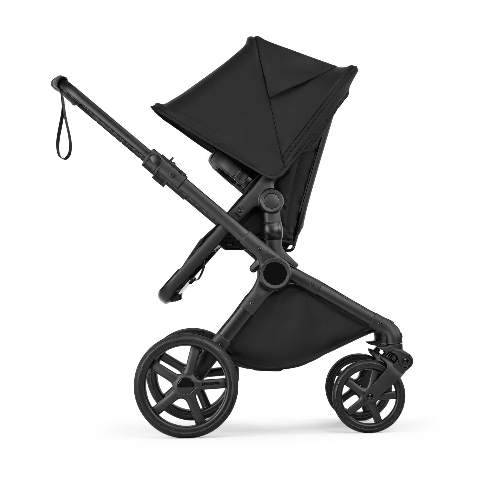 Bugaboo baby prams Bugaboo Cub Essential Pushchair Bundle - Heritage Black 23224-CB-ESS-BLK