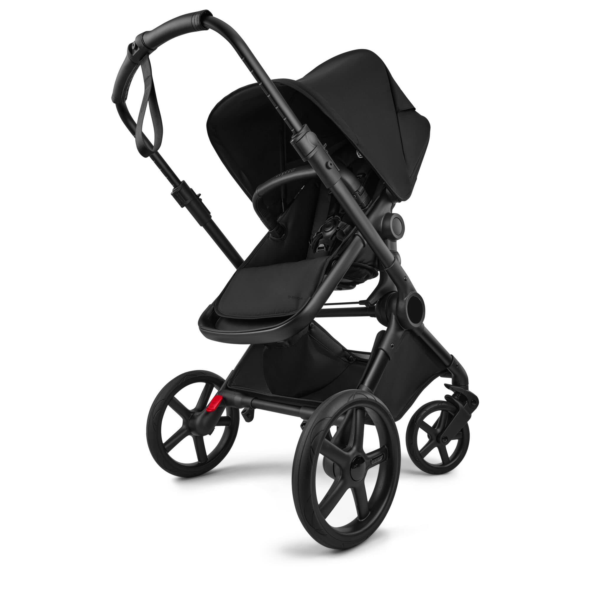 Bugaboo baby prams Bugaboo Cub Essential Pushchair Bundle - Heritage Black 23224-CB-ESS-BLK