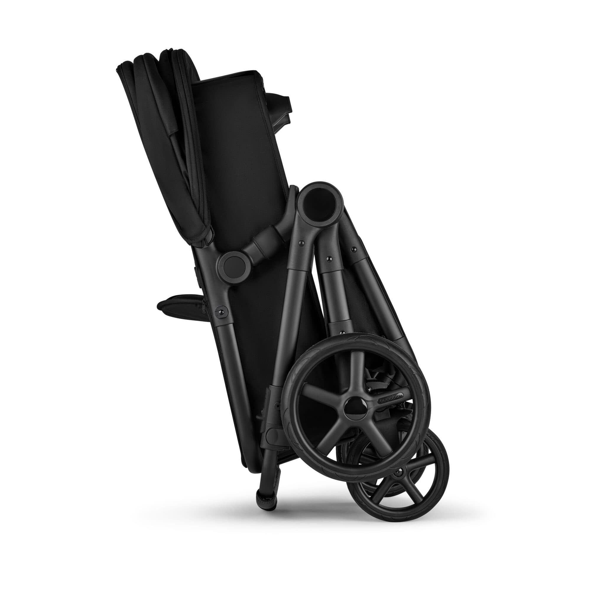 Bugaboo baby prams Bugaboo Cub Essential Pushchair Bundle - Heritage Black 23224-CB-ESS-BLK