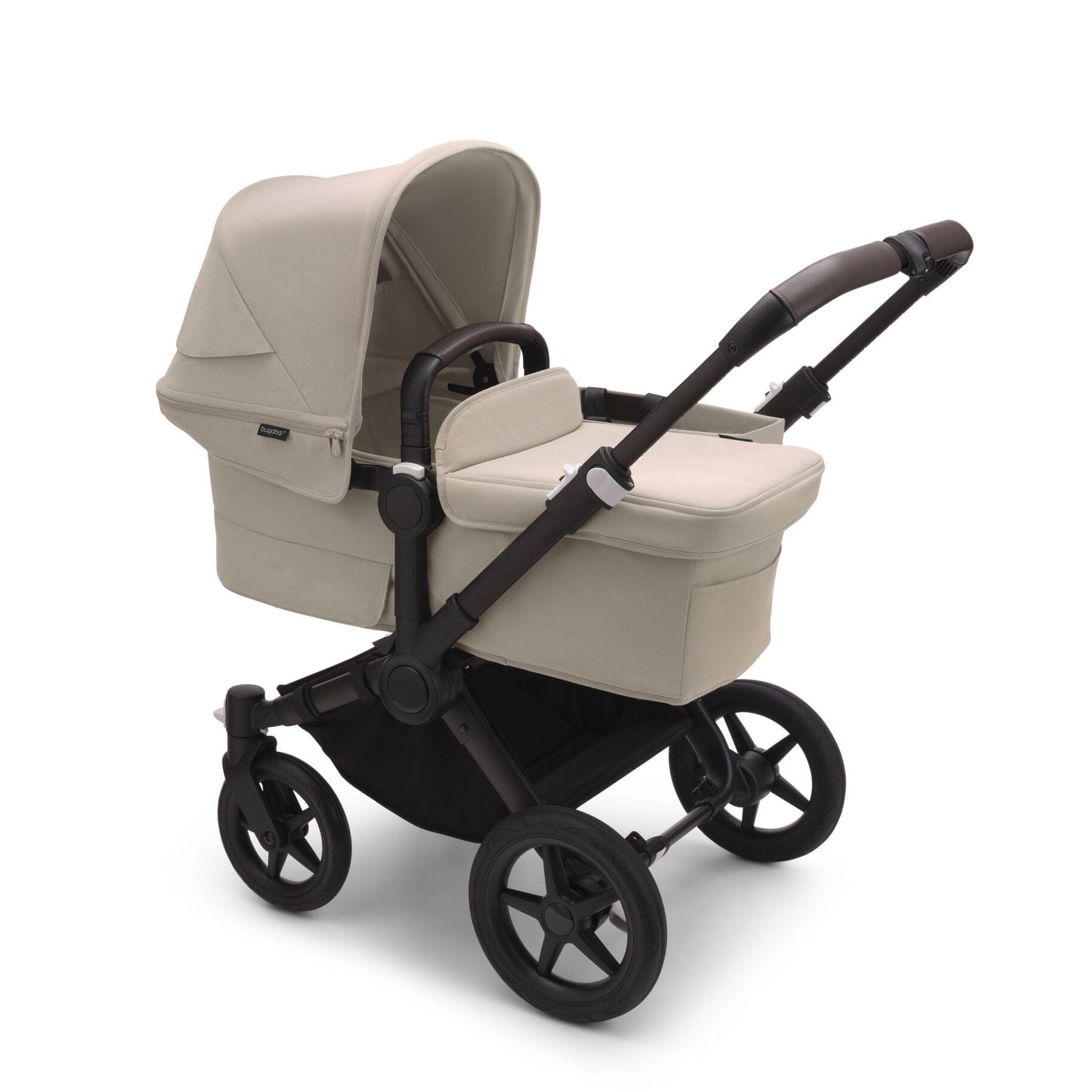 Bugaboo baby prams Bugaboo Donkey 5 Mono Complete in Black/Desert Taupe 100000056