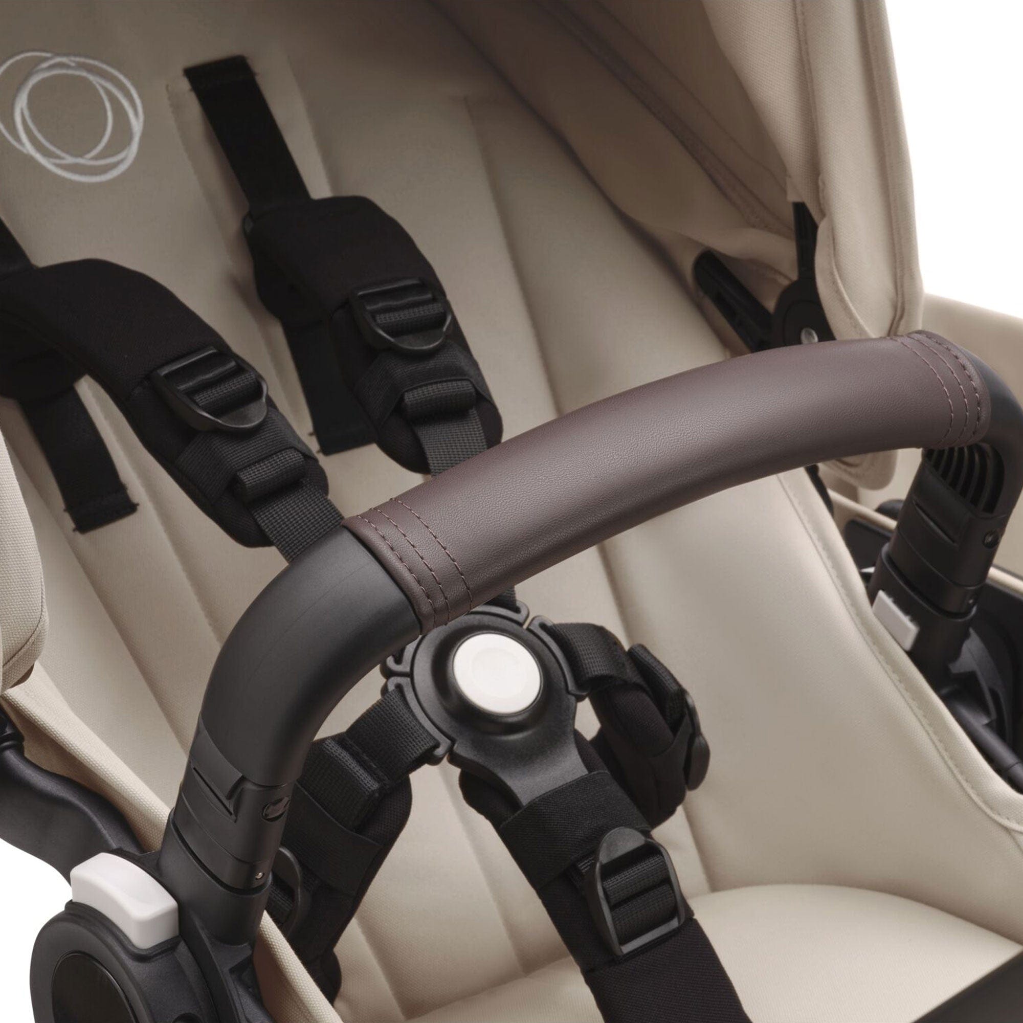 Bugaboo baby prams Bugaboo Donkey 5 Mono Complete in Black/Desert Taupe 100000056